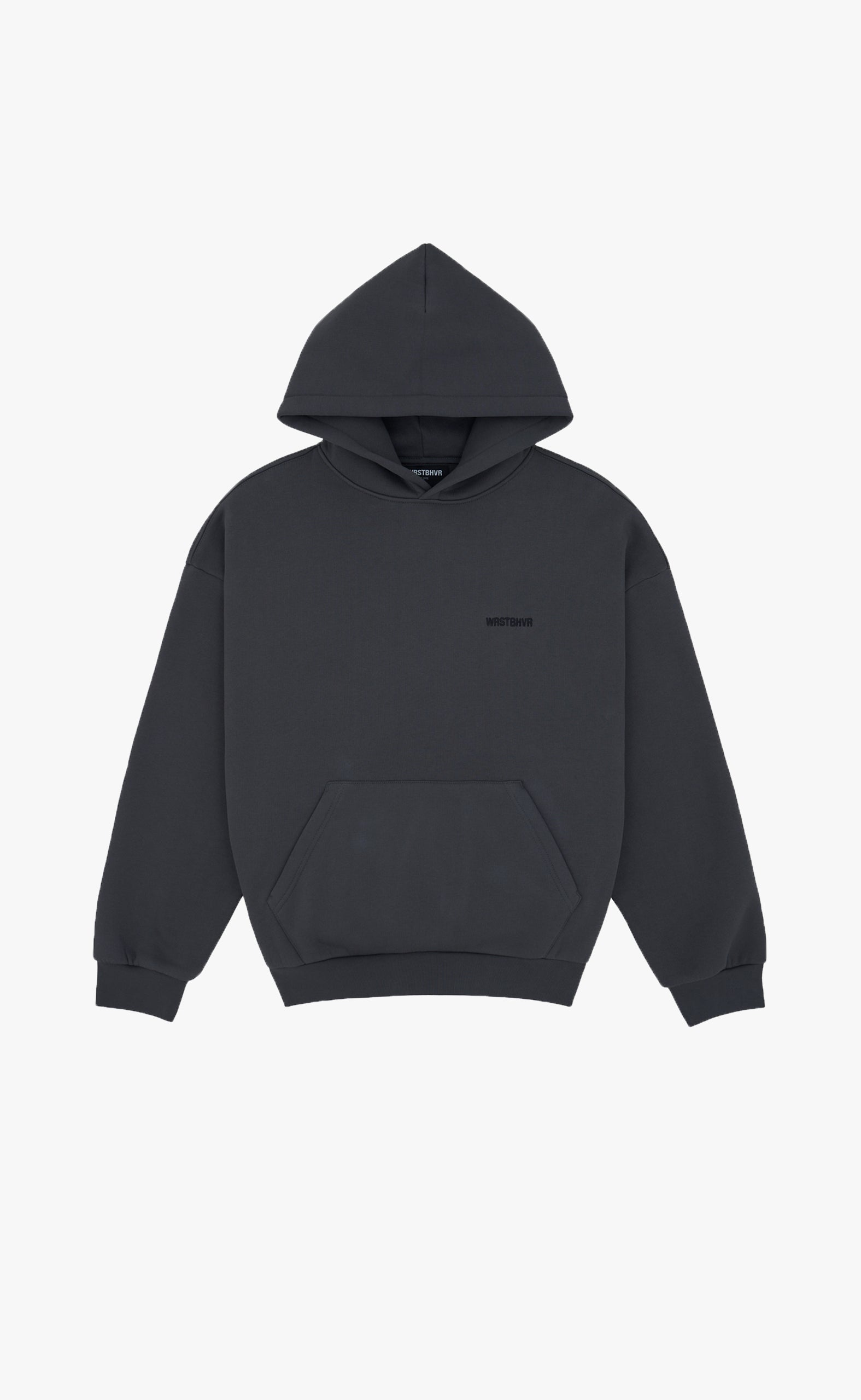 HAKO V2 GRAY PINSTRIPE HOODIE