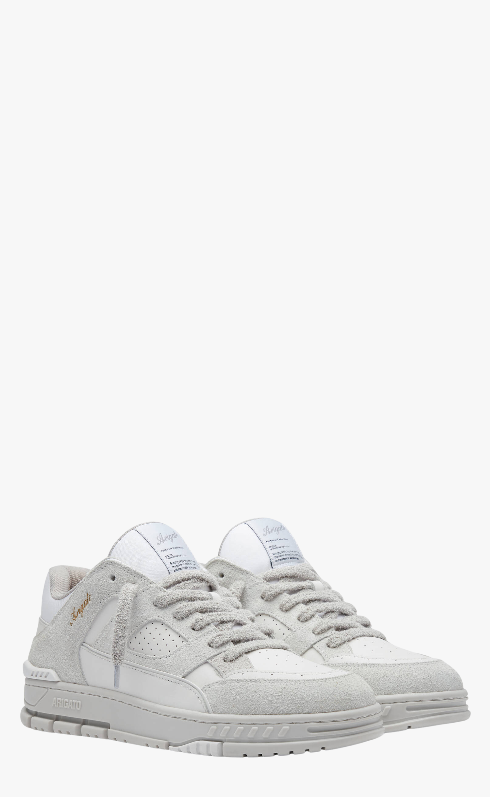 AREA LO FLUFFY WHITE SNEAKER