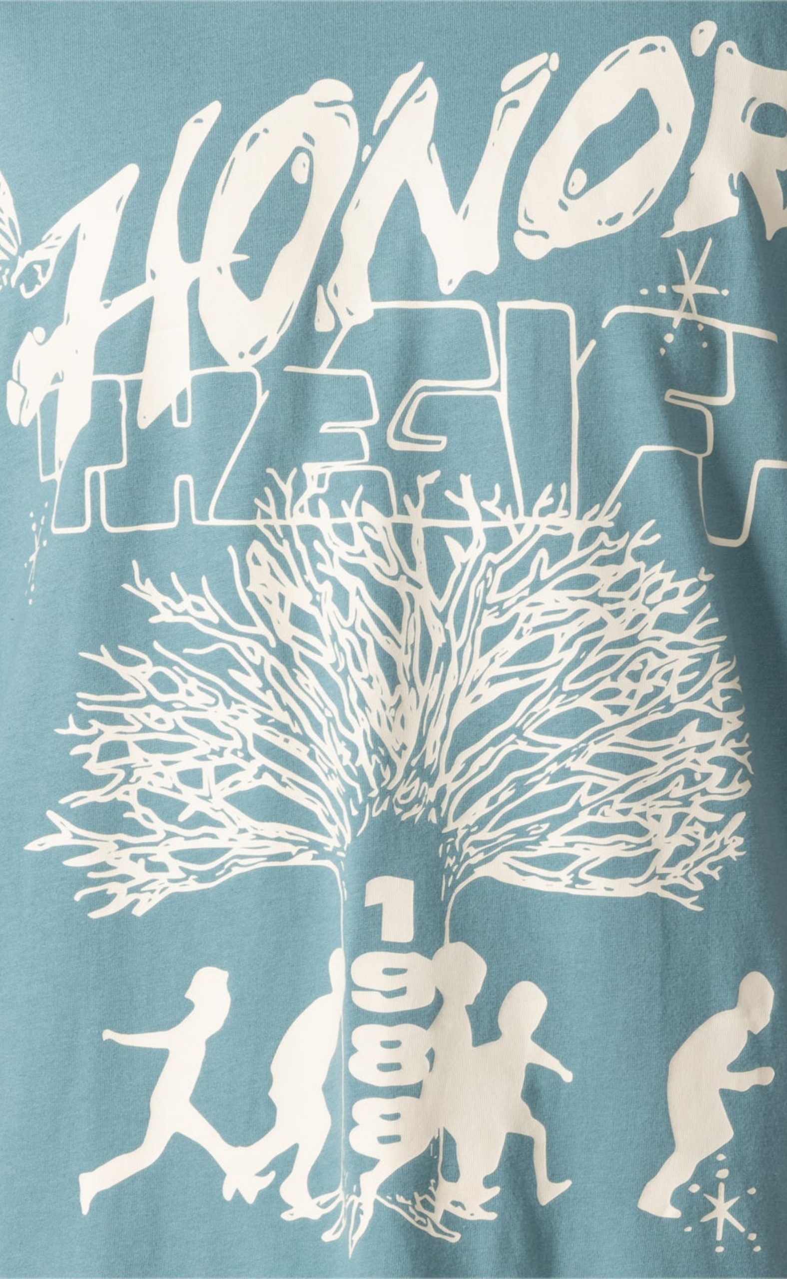 FAMILY TREE GREEN T-SHIRT