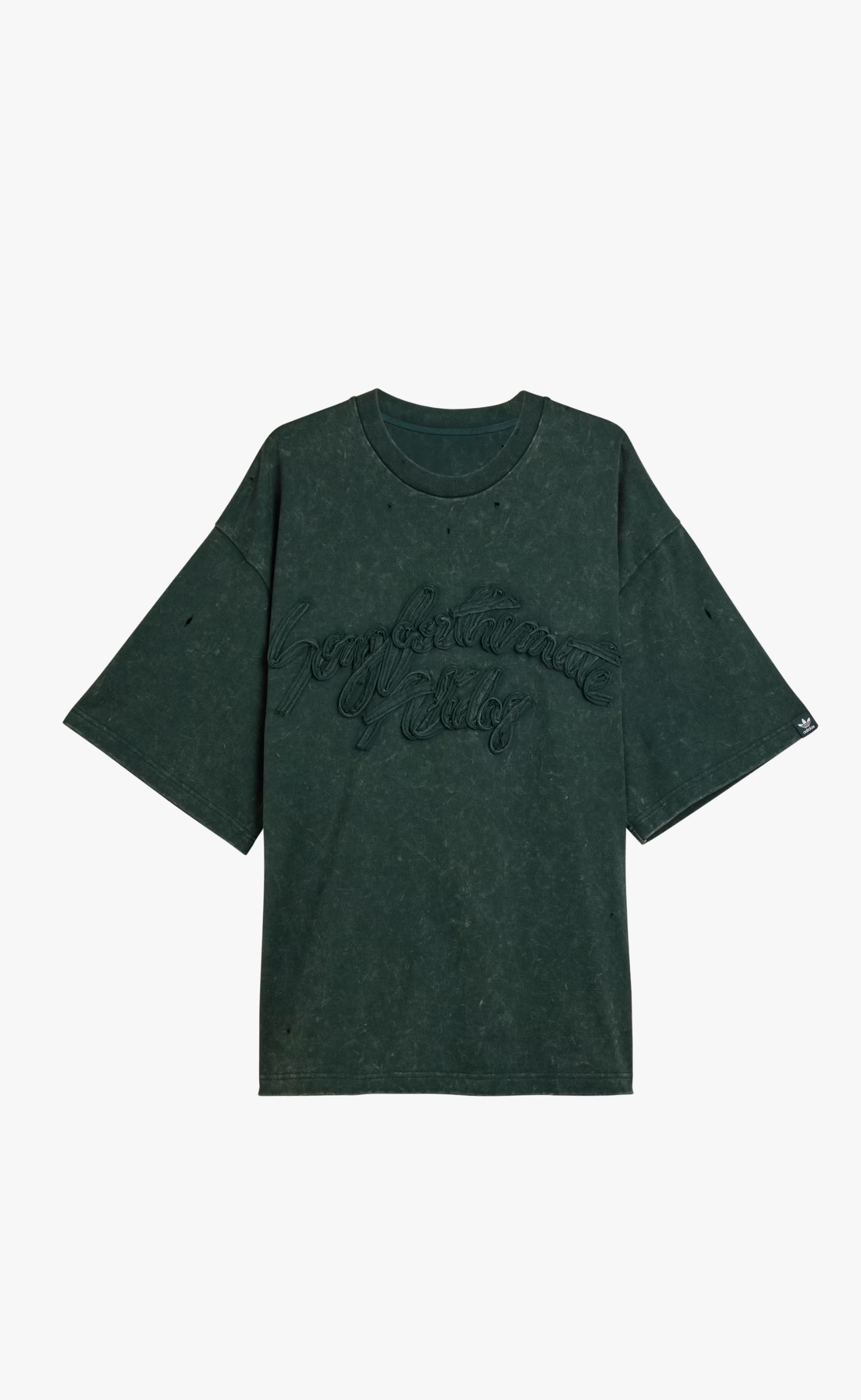SFTM WASH BLACK T-SHIRT