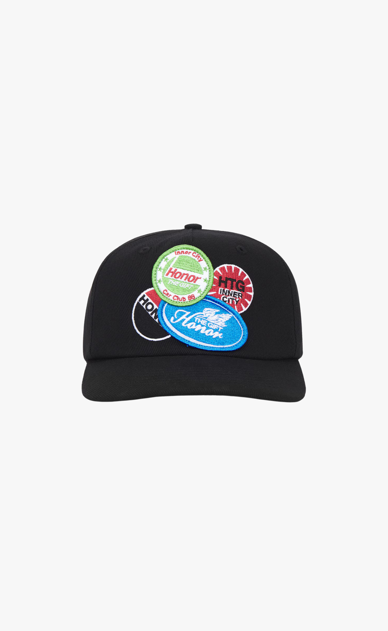 FUEL TRUCKER BLACK HAT