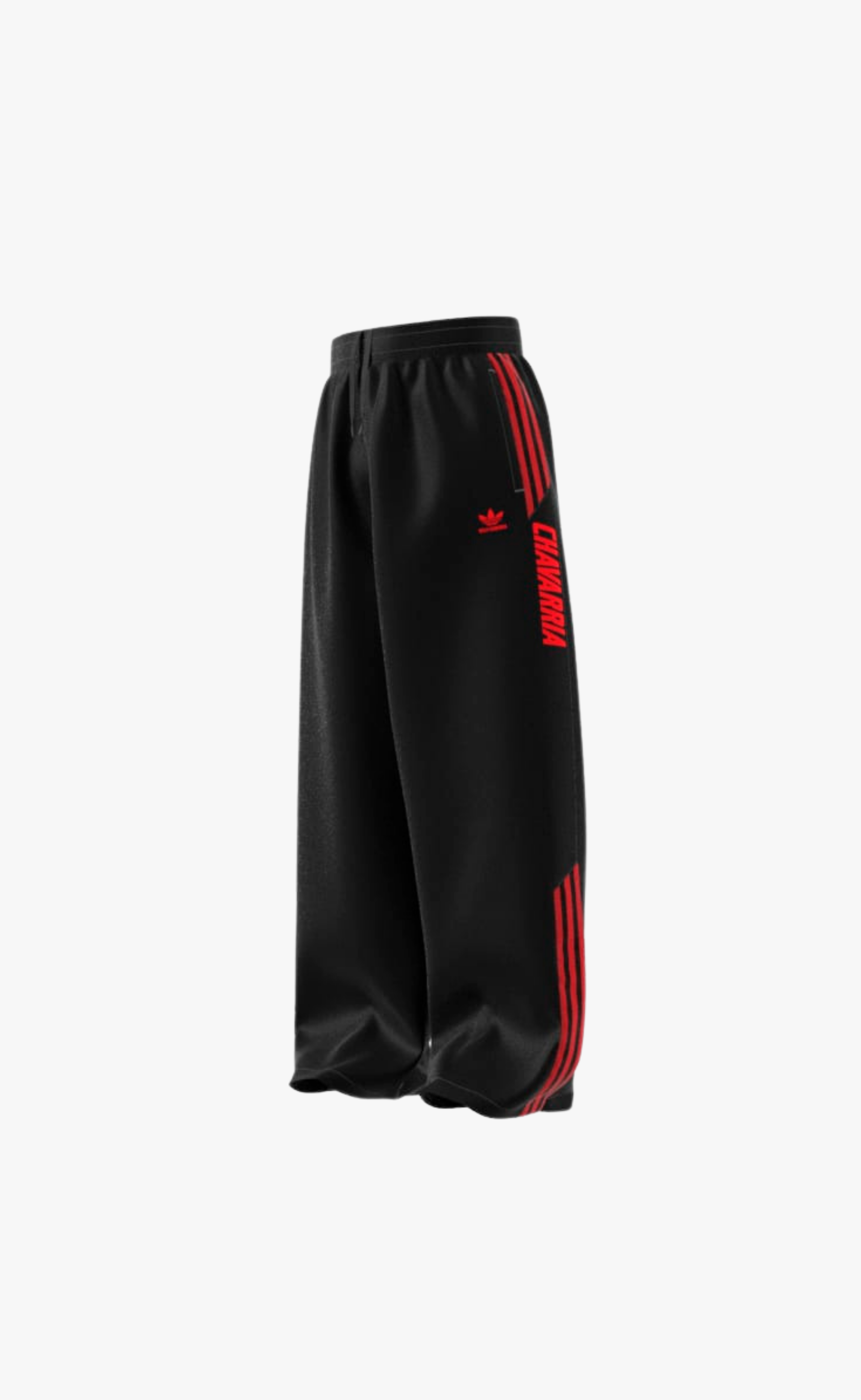 CHAVARRIA TRACK BLACK PANTS