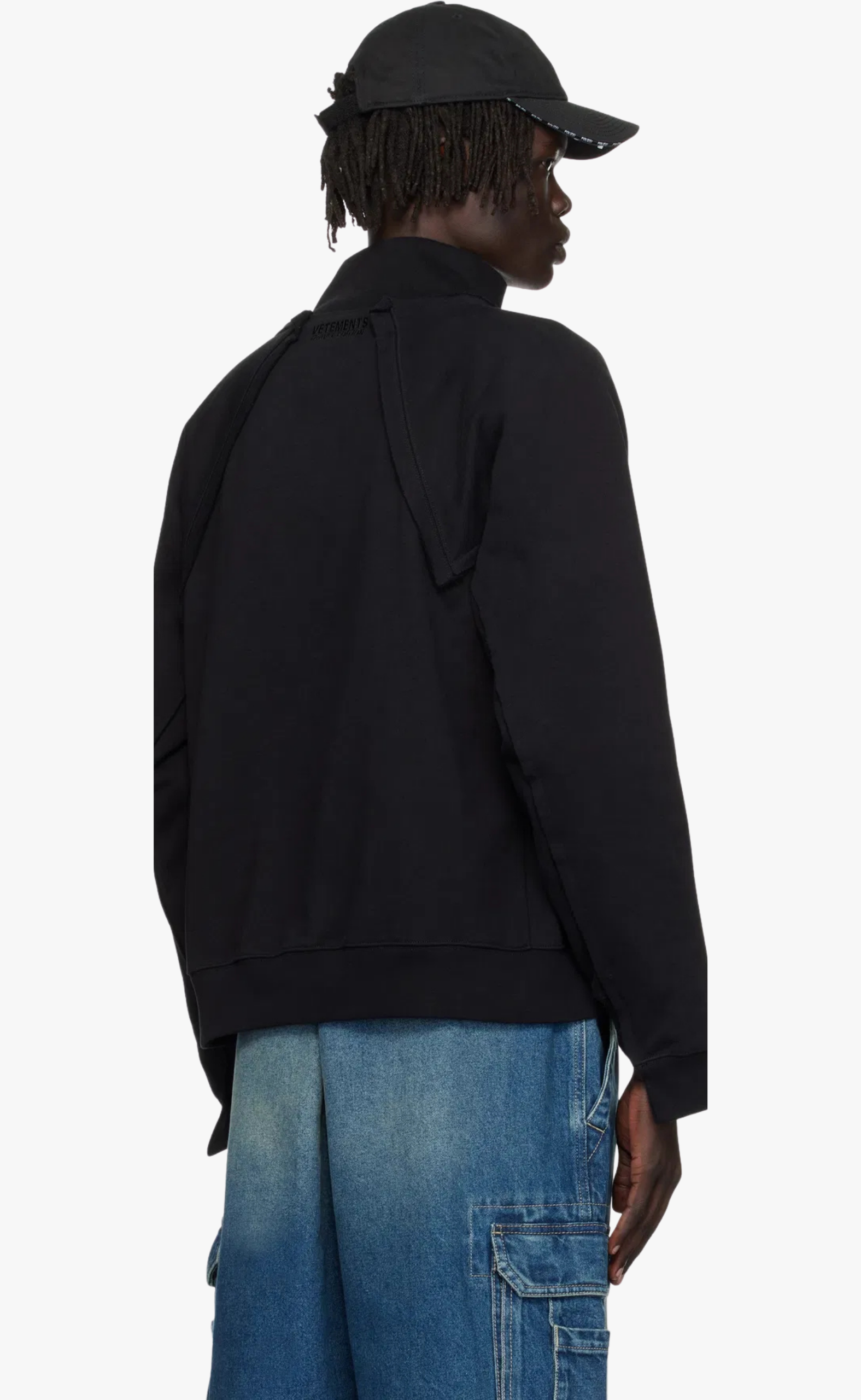 PATCHED BLACK JACKET