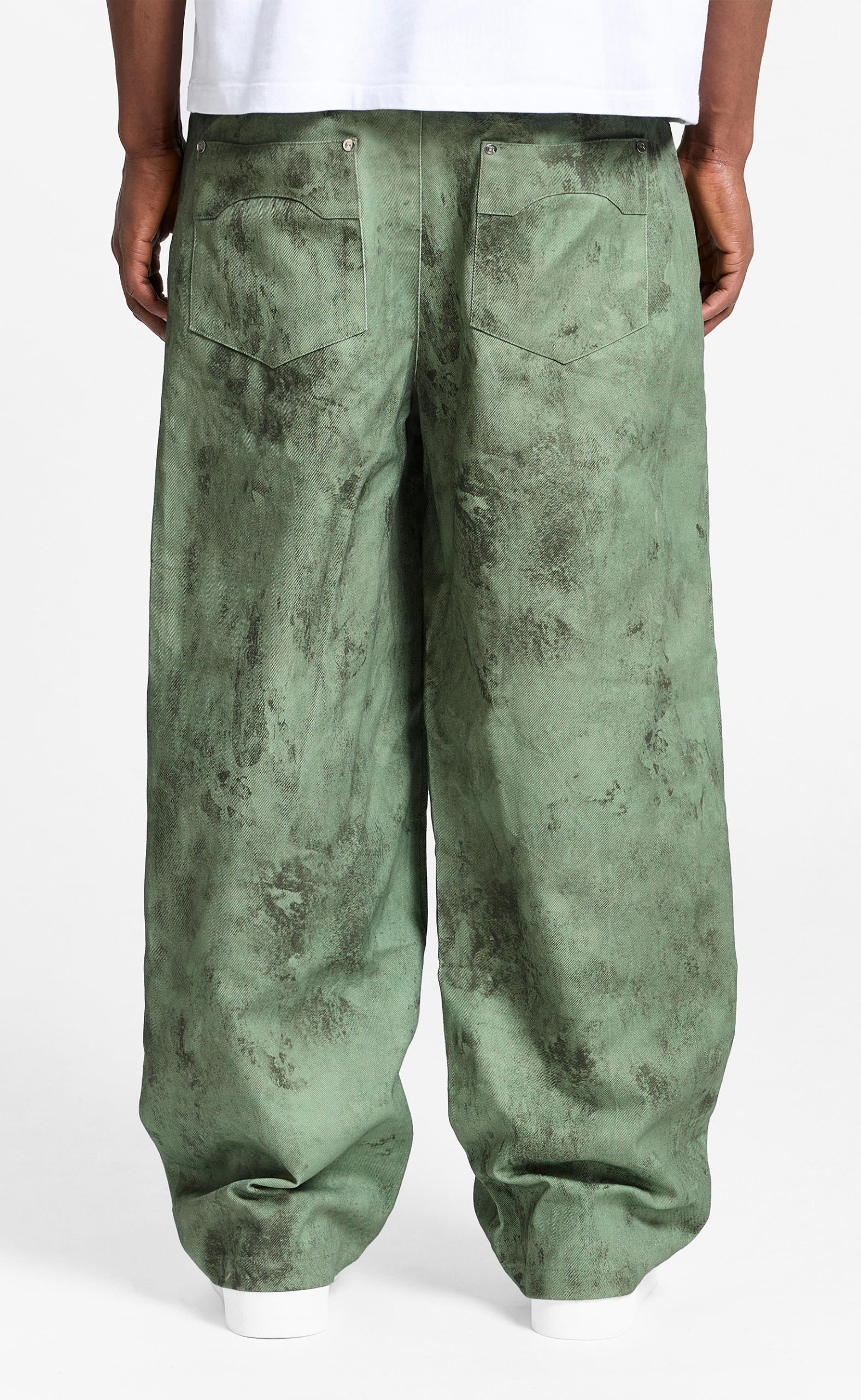 DELIRIA GREEN PANTS