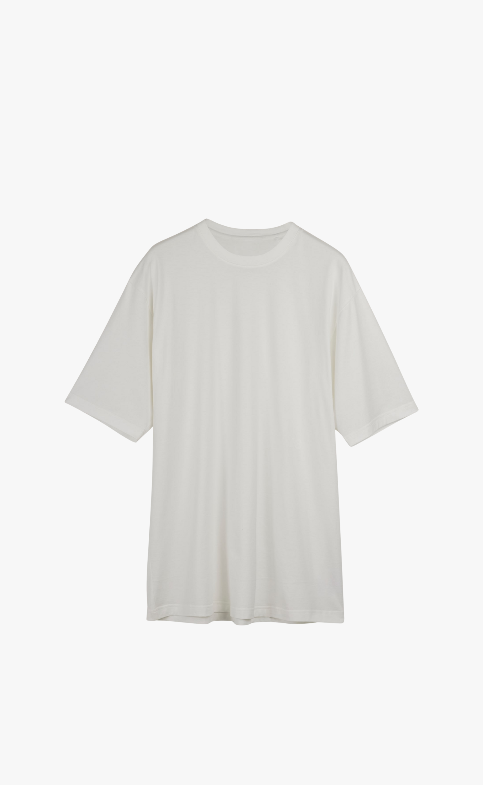 BOXY WHITE T-SHIRT