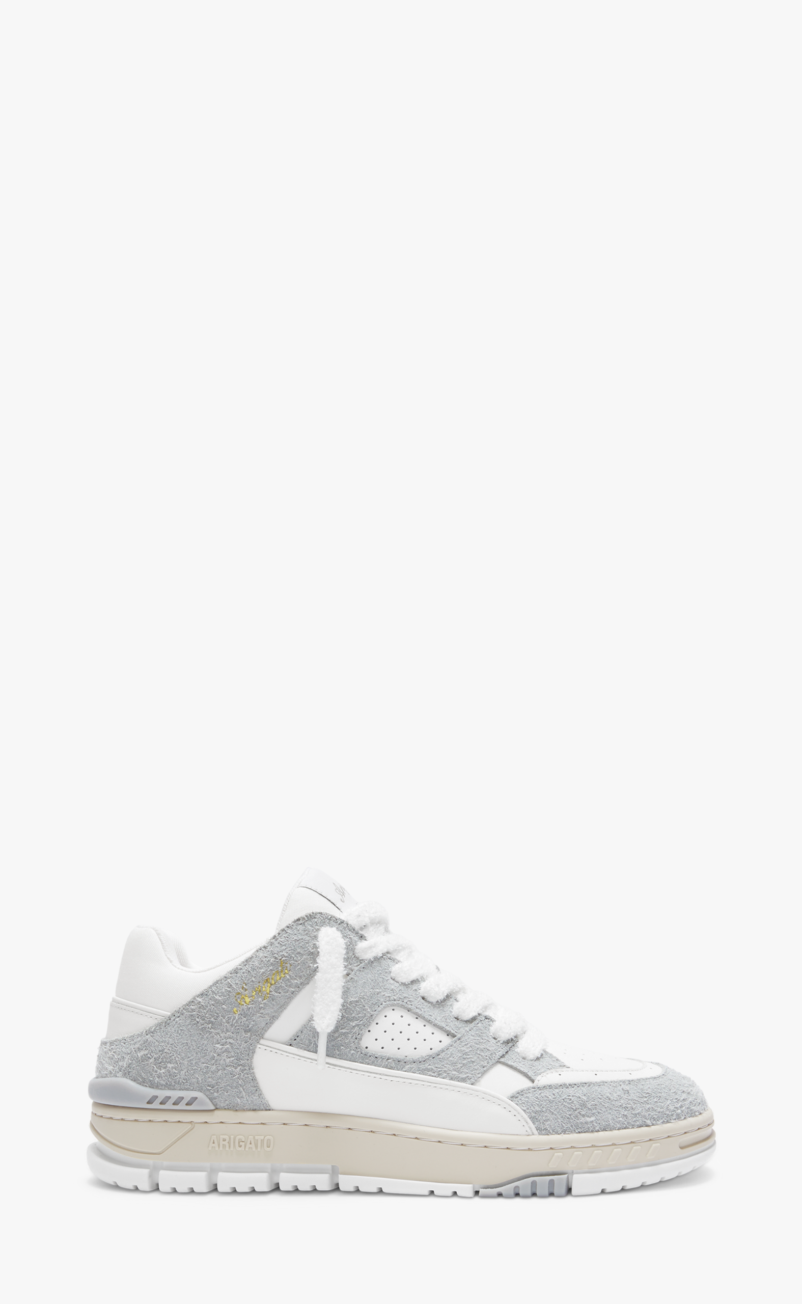 GREY WHITE AREA LO SNEAKER