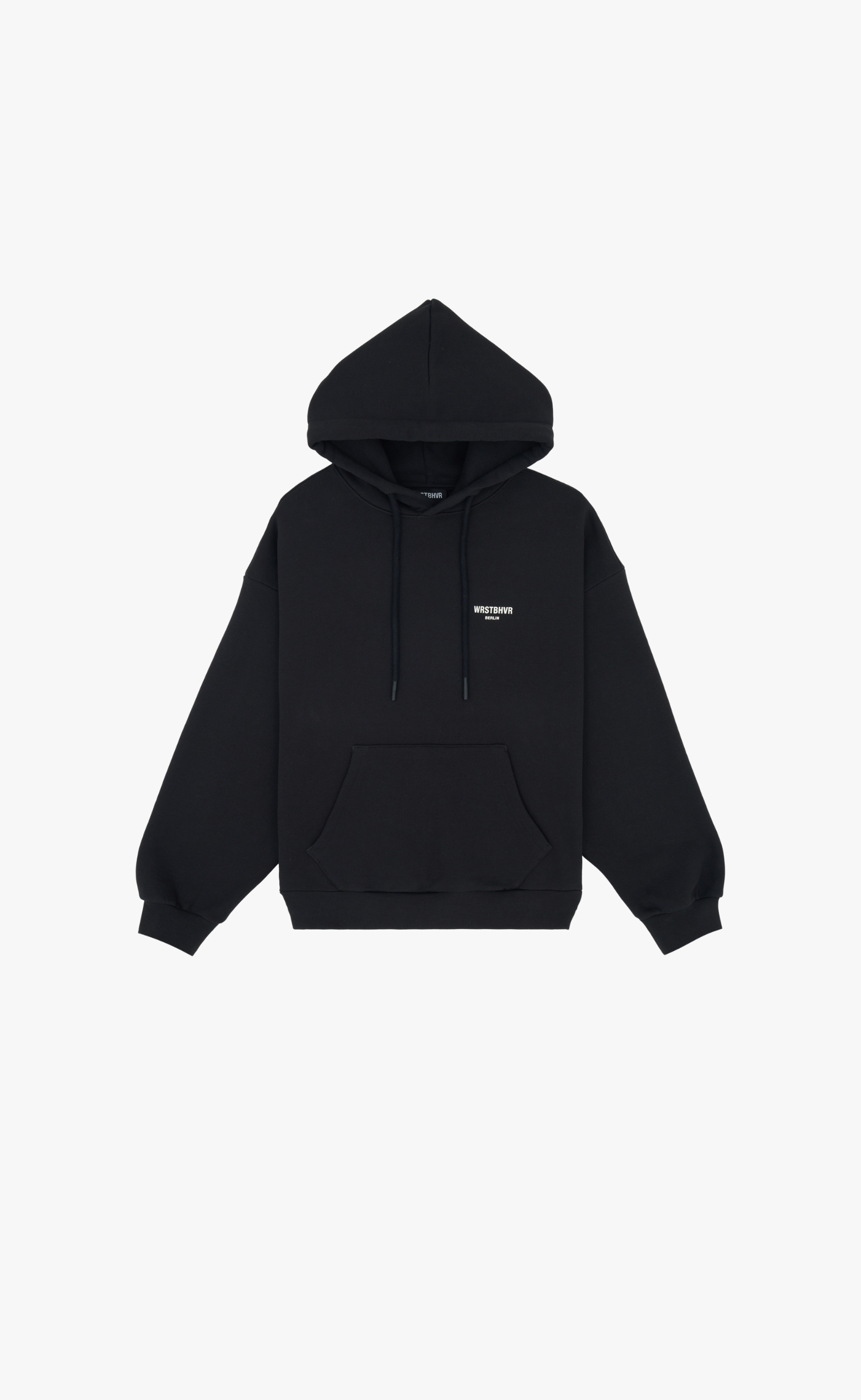 STUDIO V12 JET BLACK HOODIE