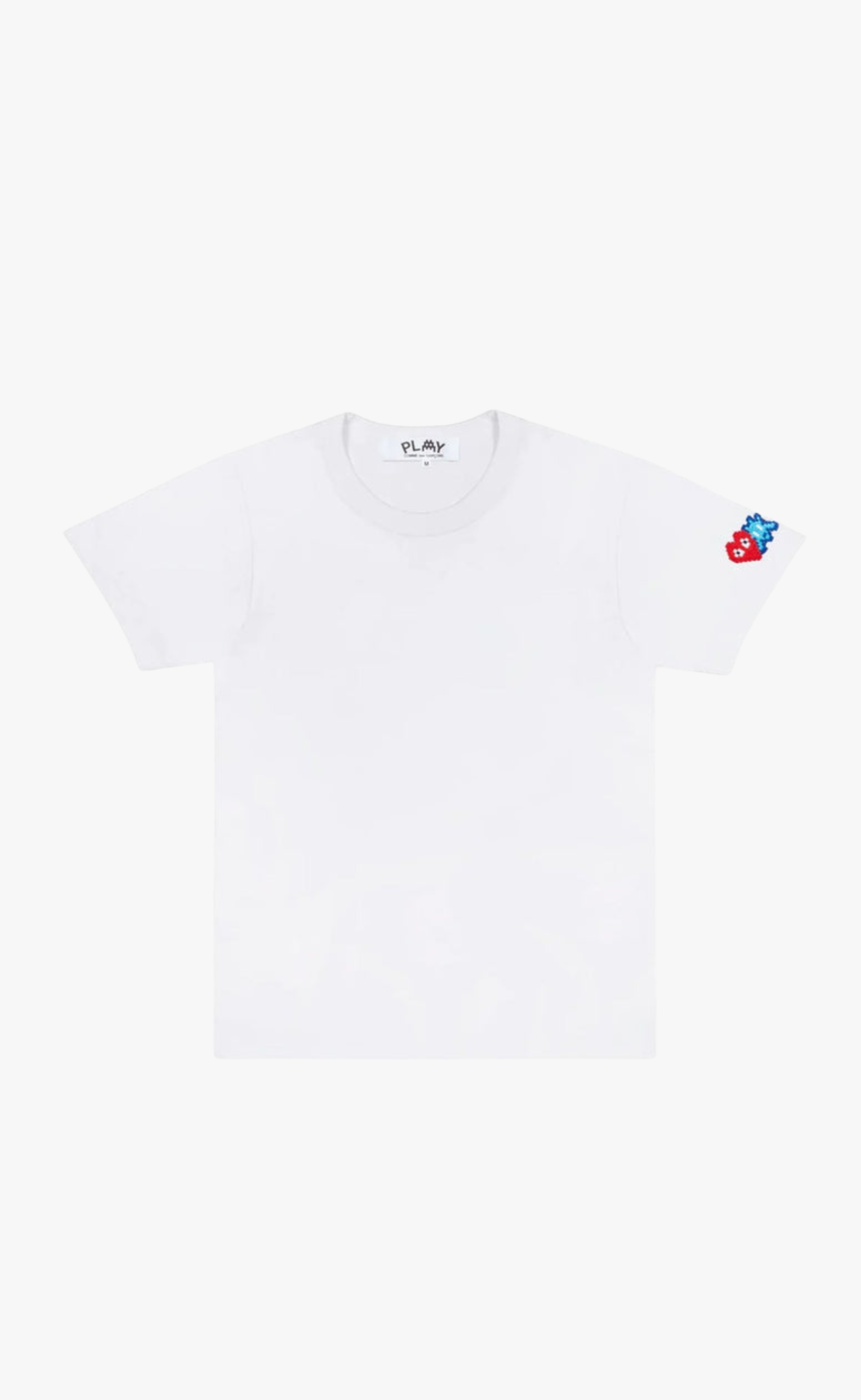 MENS T-SHIRT WHITE COMME DES