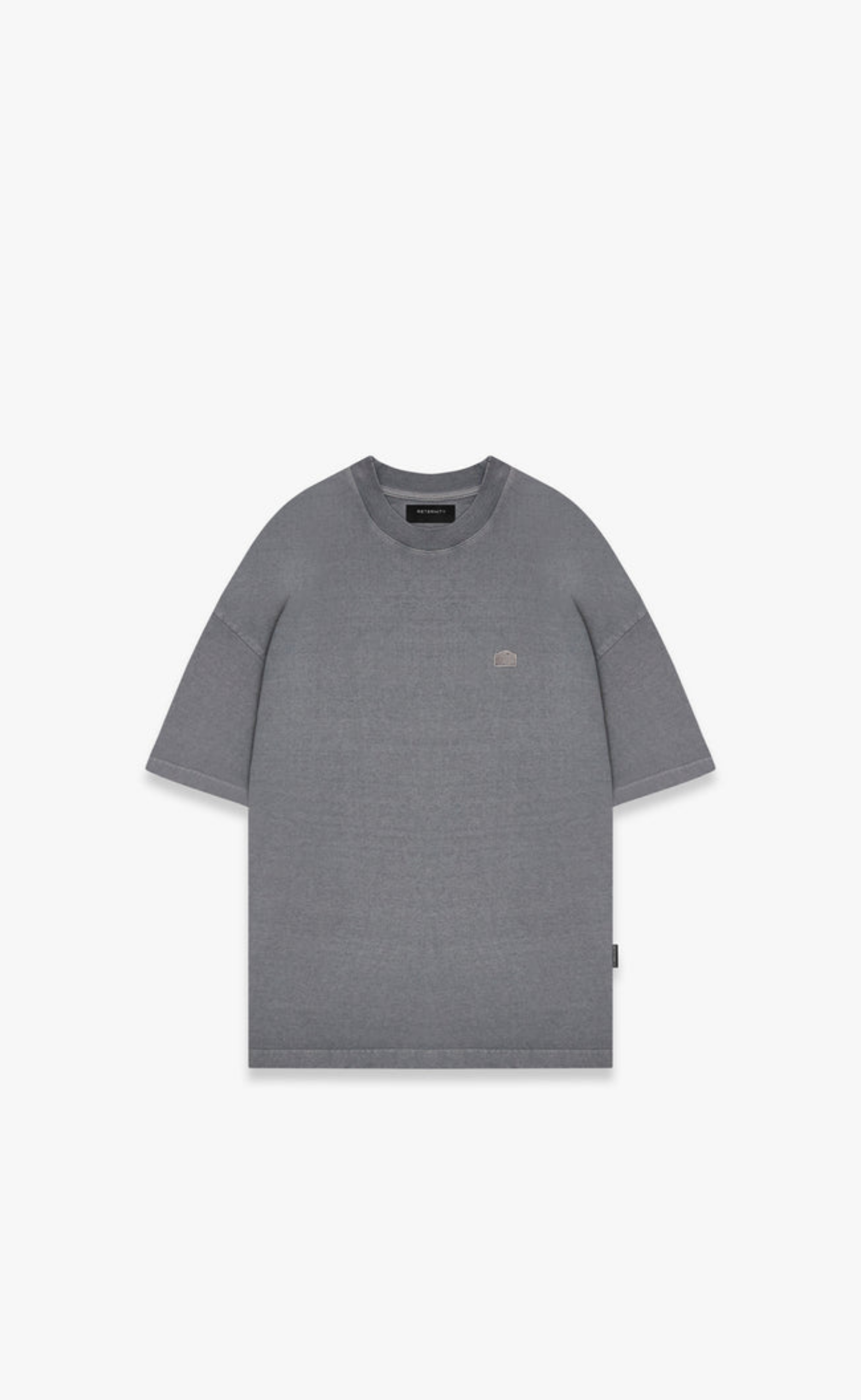 SIGNE WASHED GREY T-SHIRT