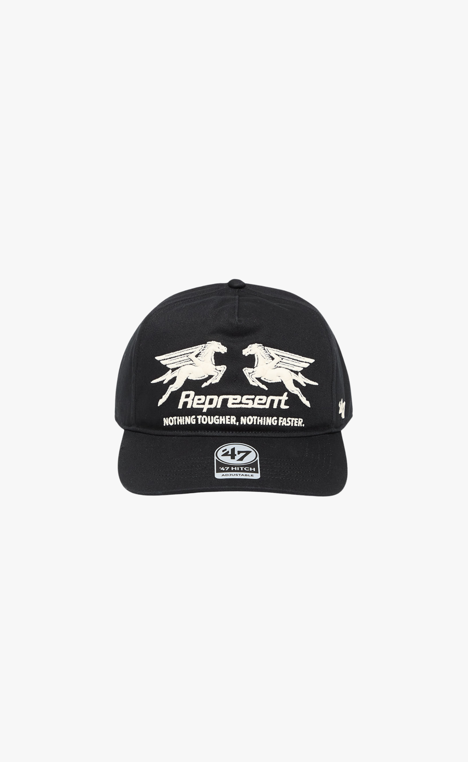 PEGASUS JET BLACK HAT