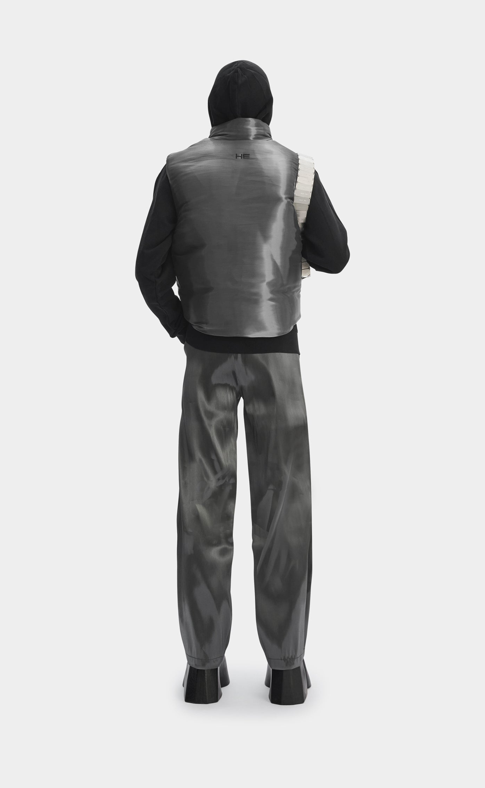 LIQUID METAL PANTS