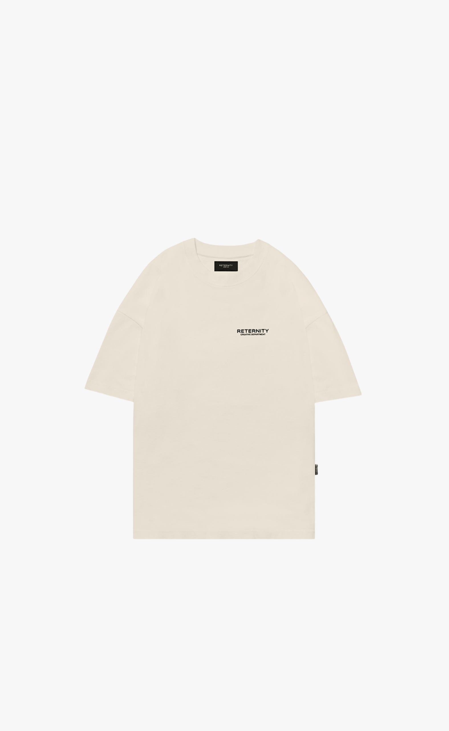 CREATIVE DEPT CREAM T-SHIRT