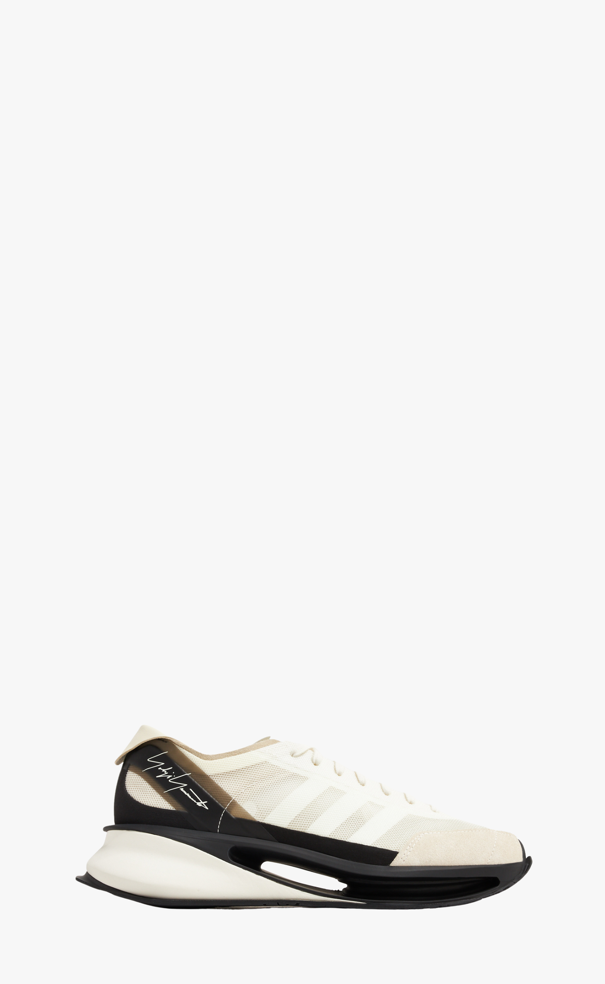 Y-3 S-GENDO RUN OFF WHITE SNEAKER
