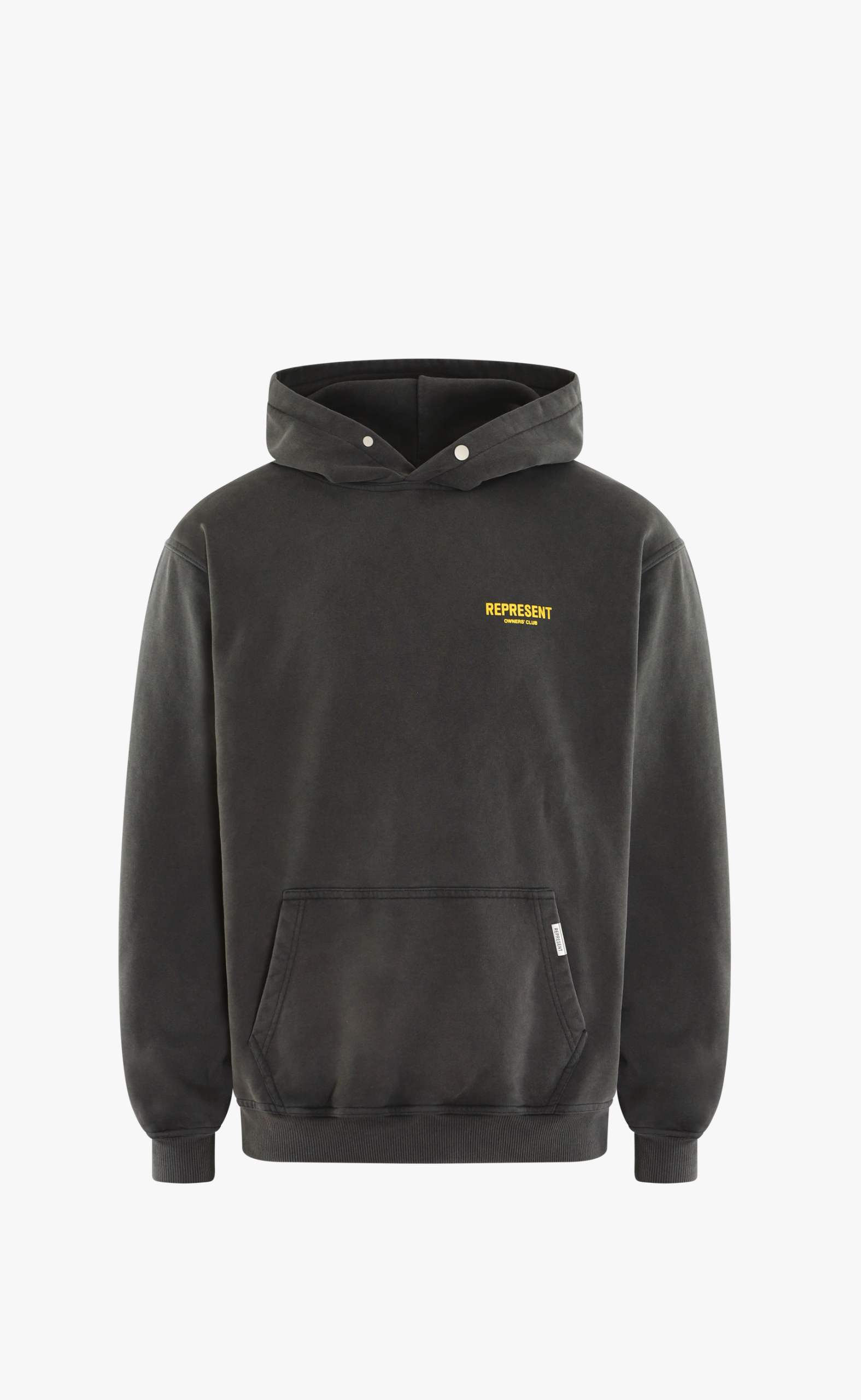 OWNERS CLUB V.GREY YELLOW HOODIE