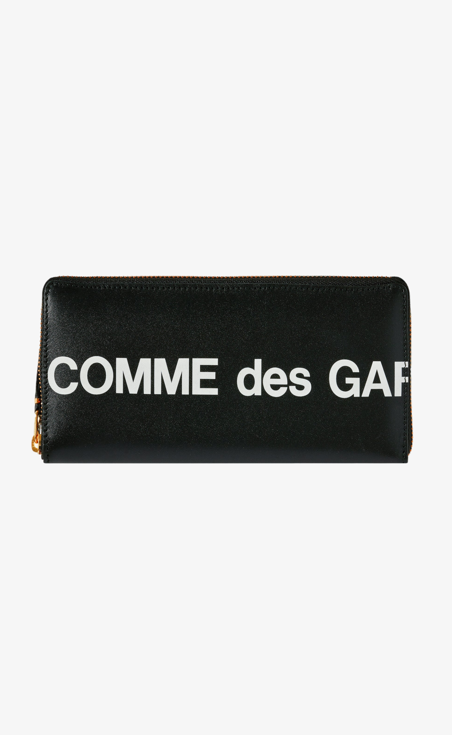 BLACK CDG HUGE LOGO WALLET