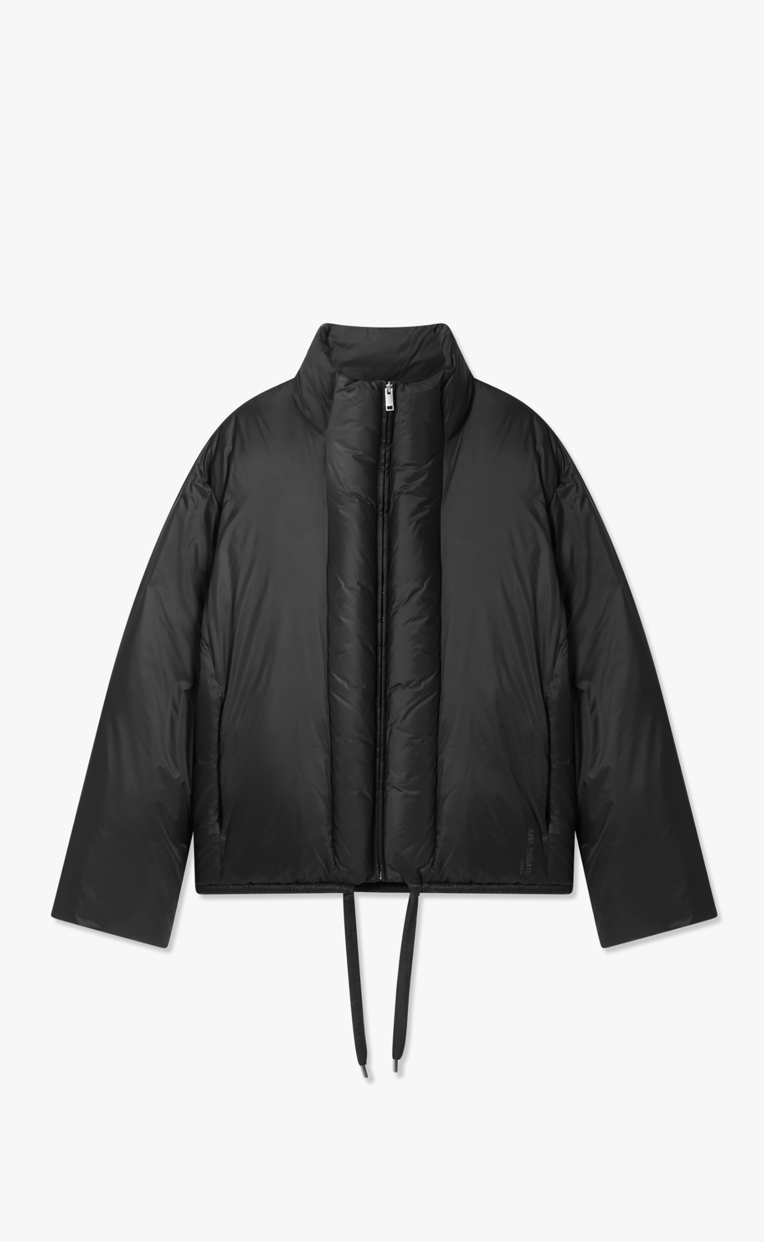 LUNAR PUFFER BLACK JACKET