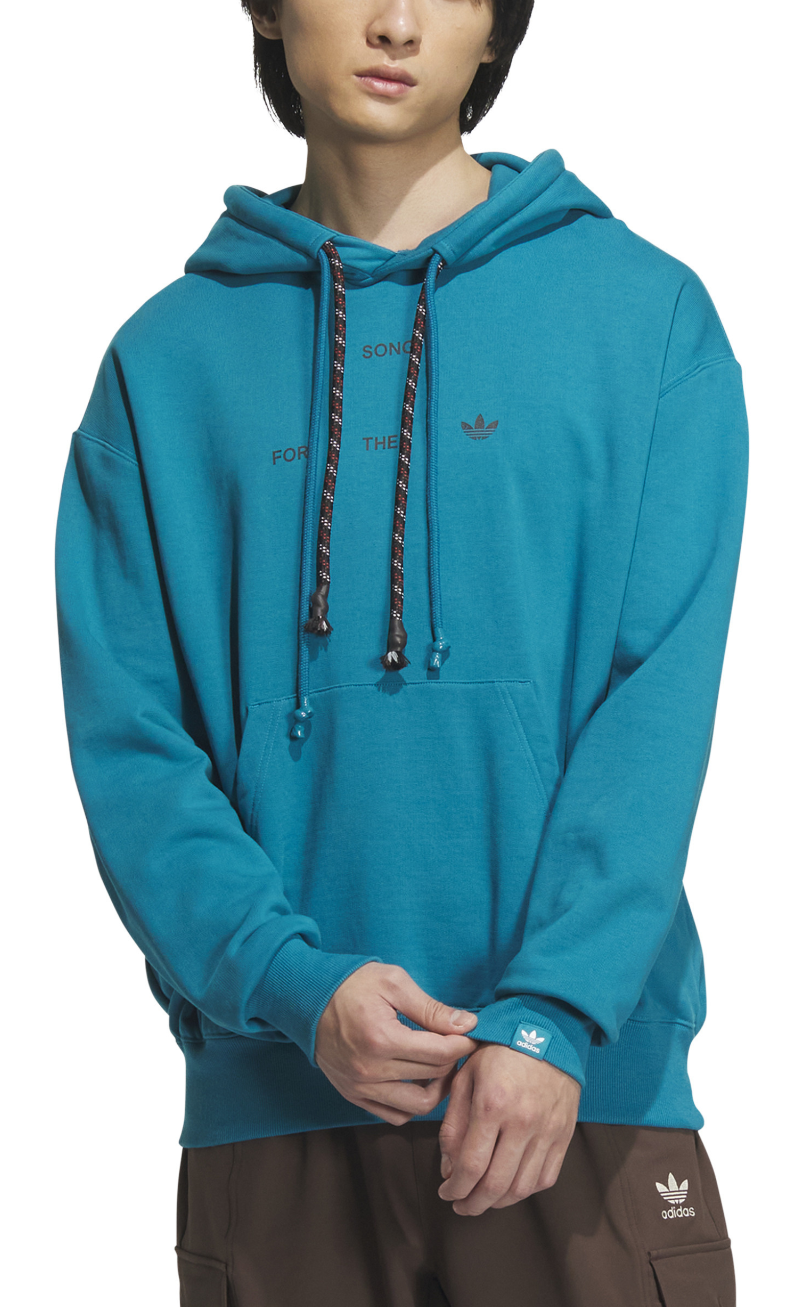 SONG FOR THE MUTE WINTER TURQUOISE HOODIE