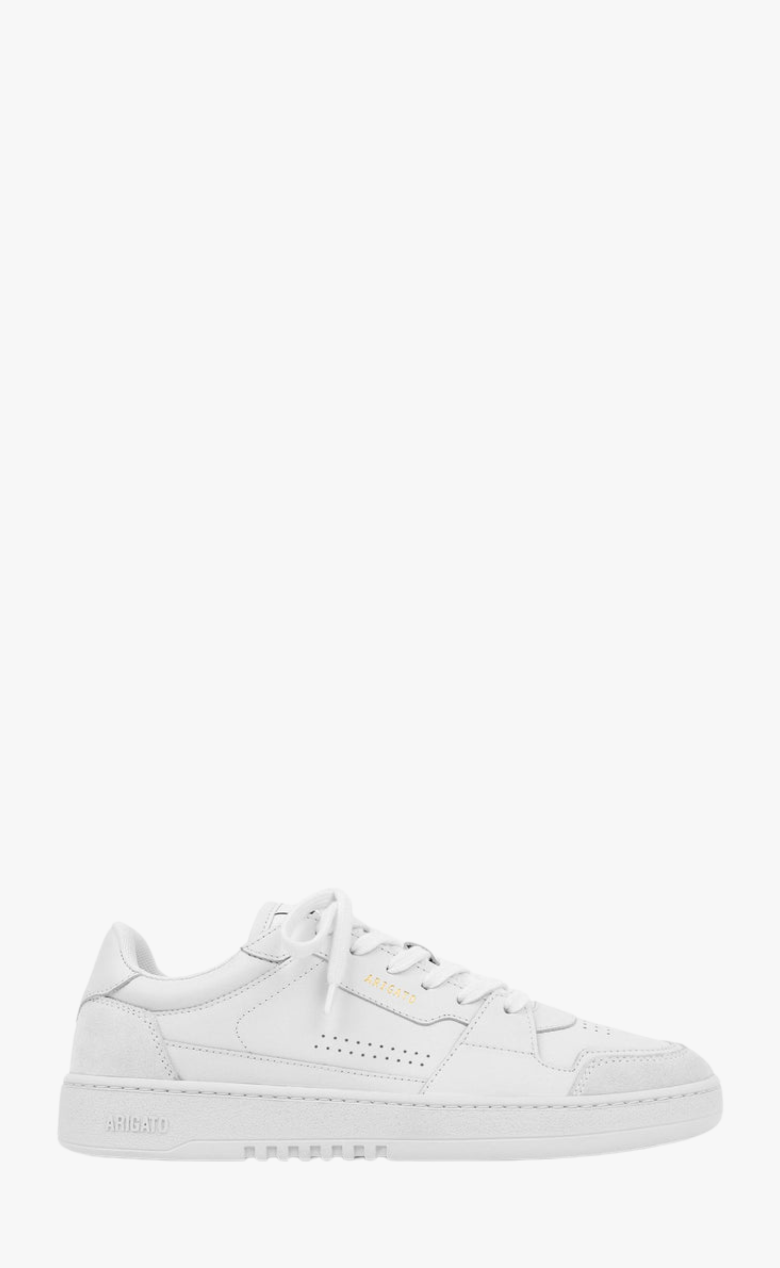 WHITE DICE LO SNEAKER