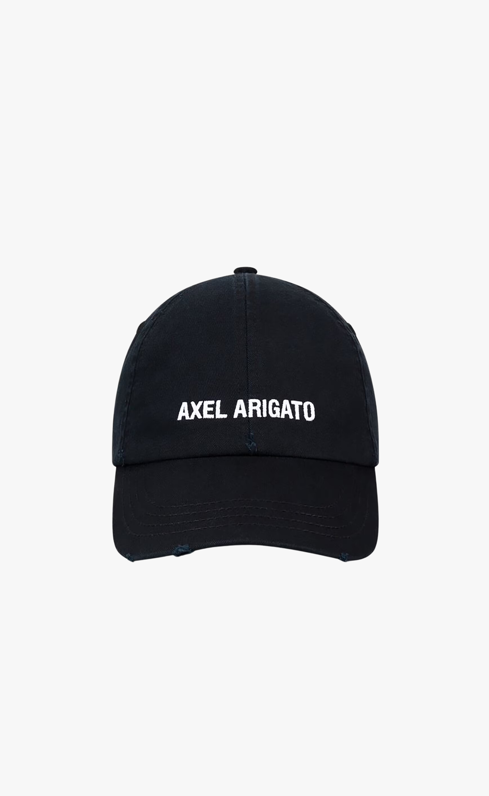 AA LOGO WASHED BLACK HAT