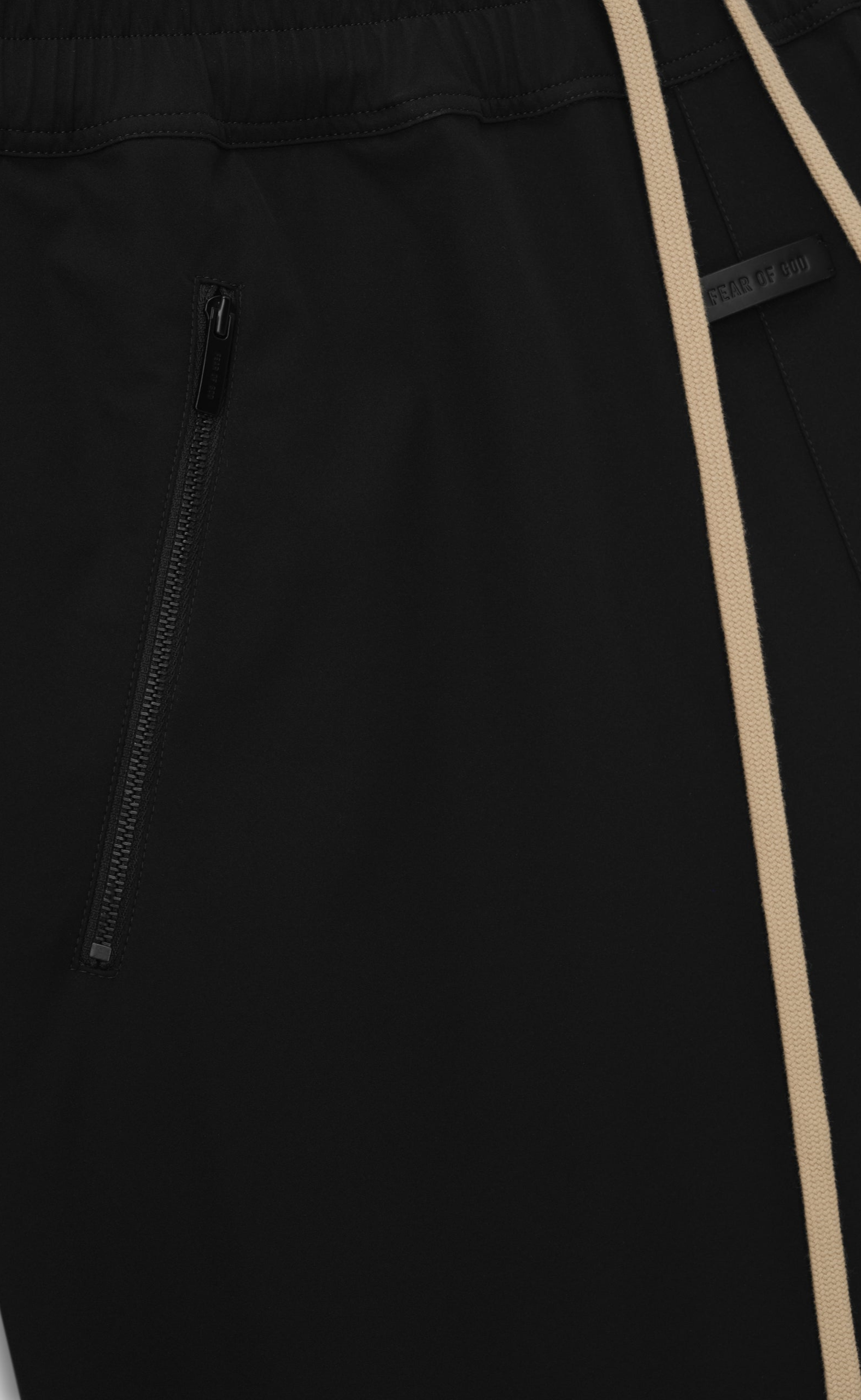 TRACK BLACK PANTS