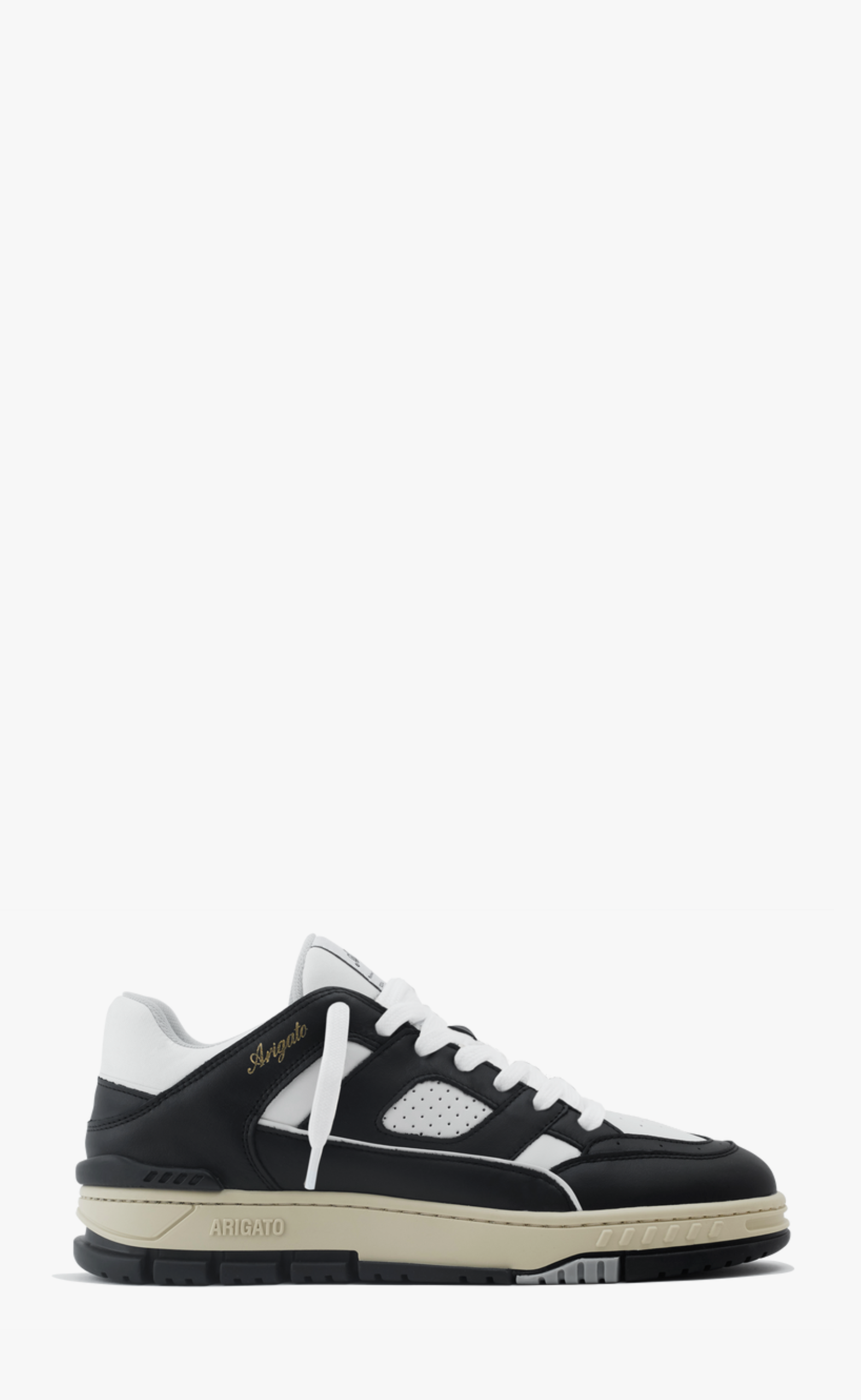 BLACK AREA LO SNEAKER