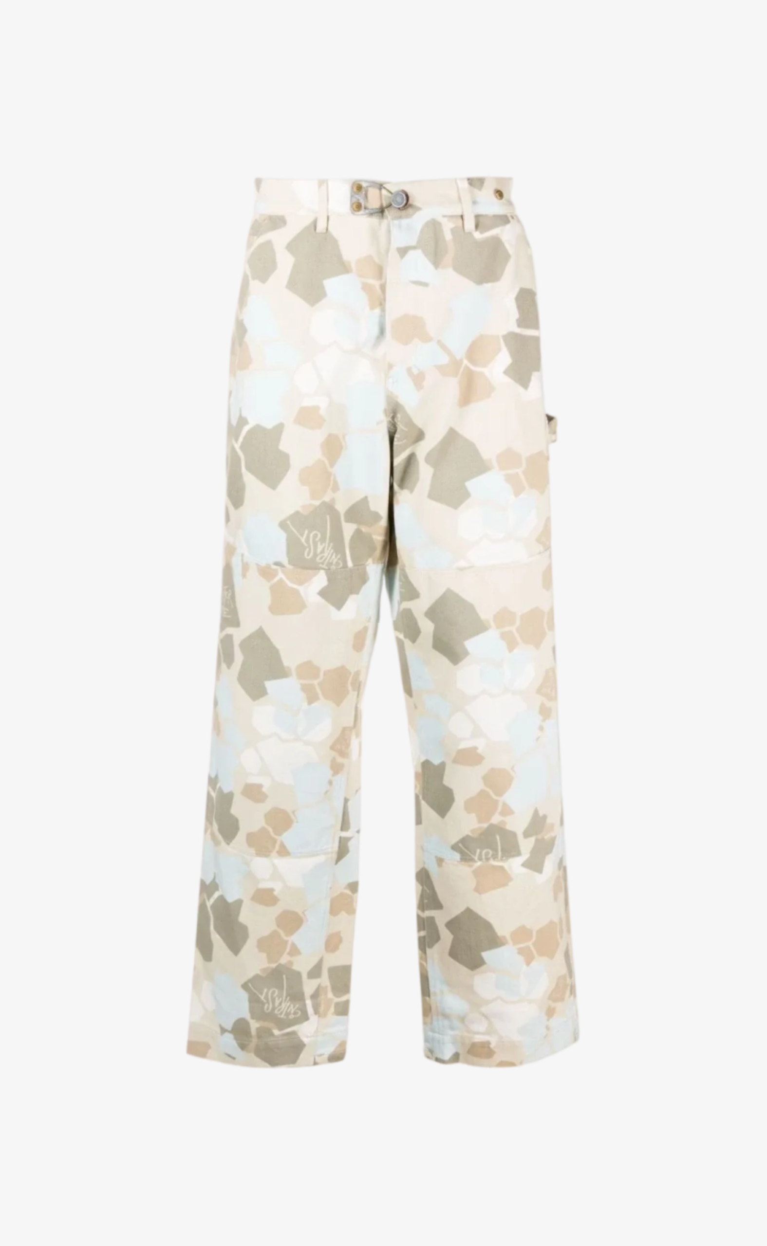 DENIM JEAN BAGGY BLUE CAMO