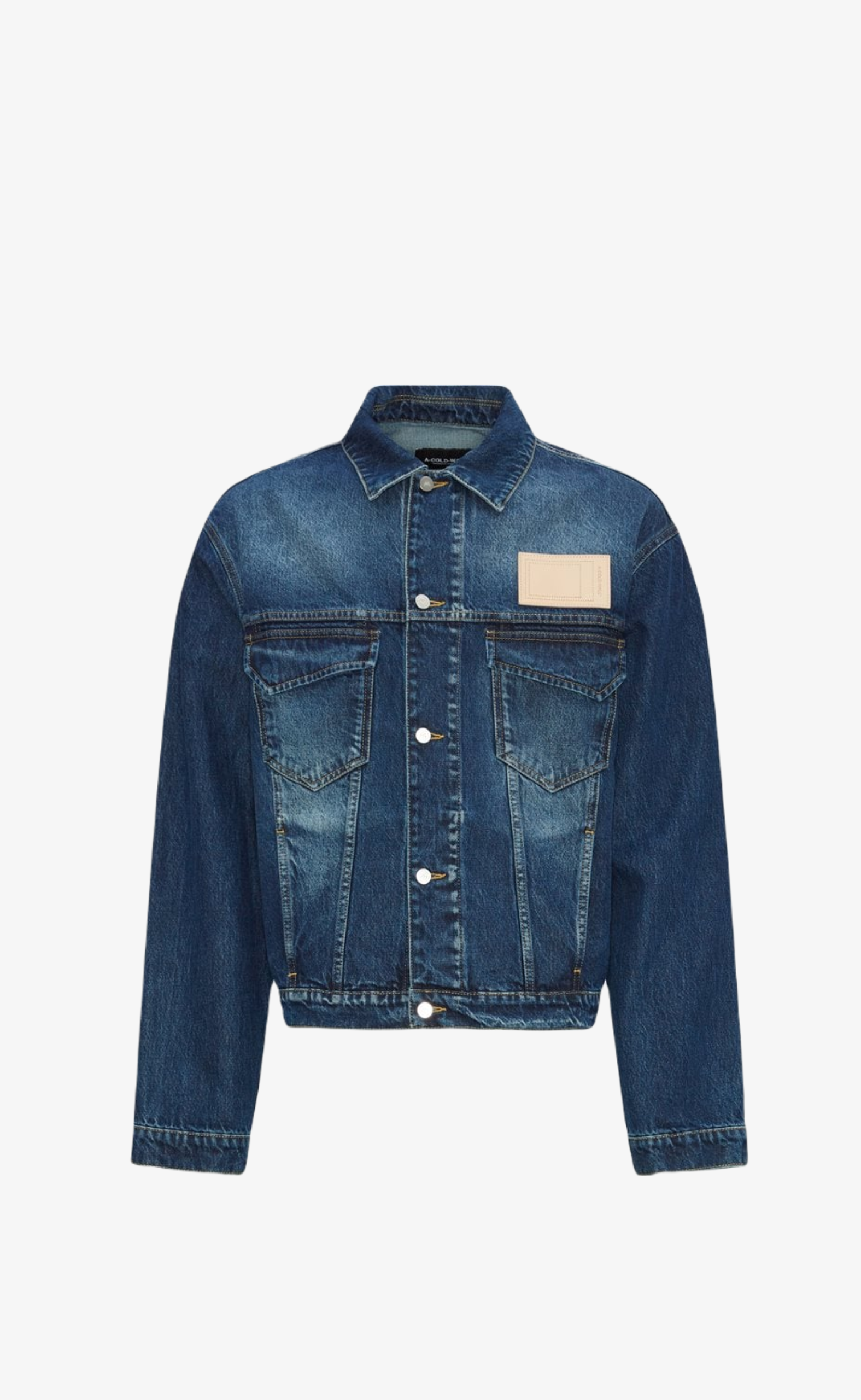 DENIM VINTAG WASH JACKET