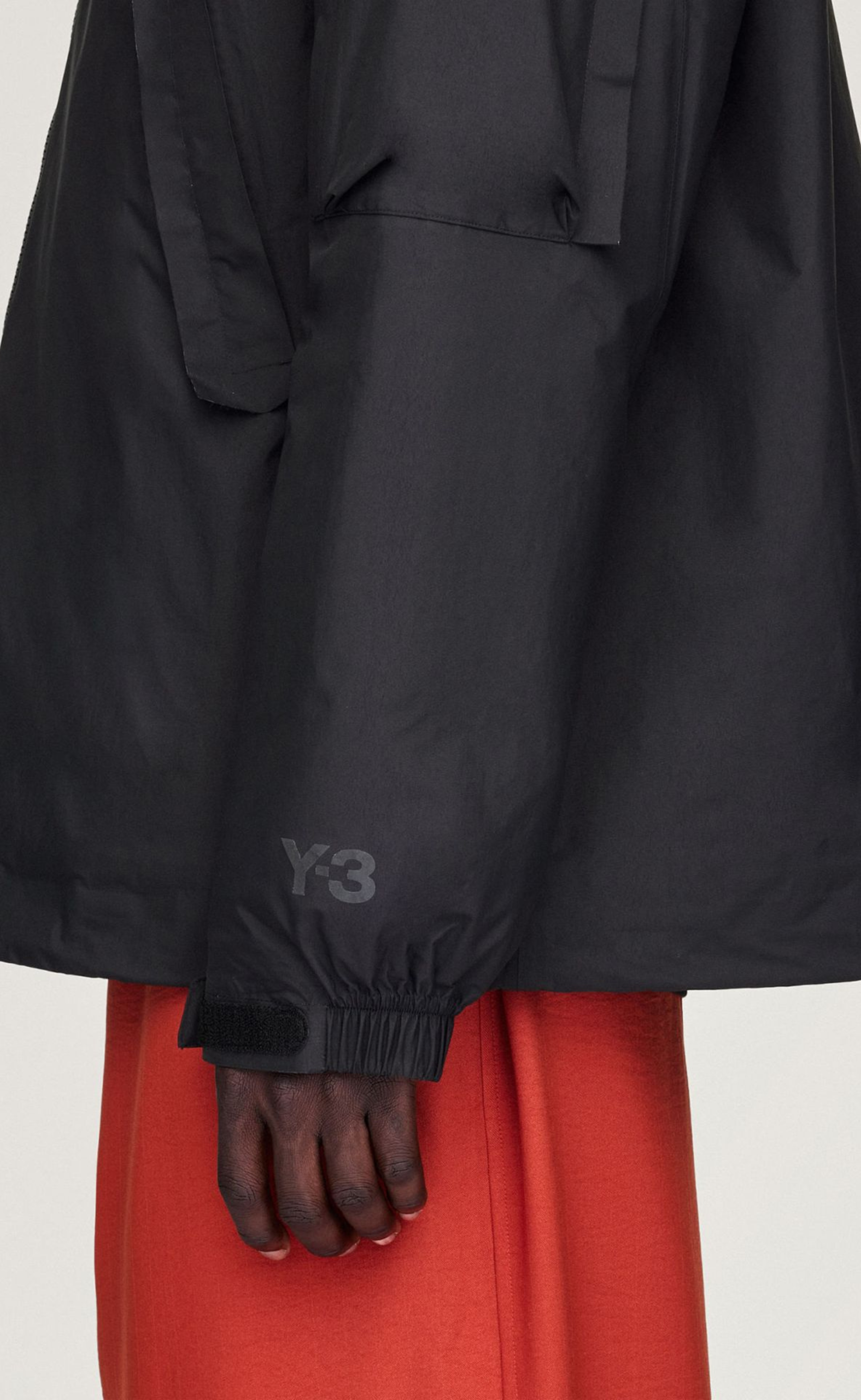 MEN GORE TEX BLACK JACKET