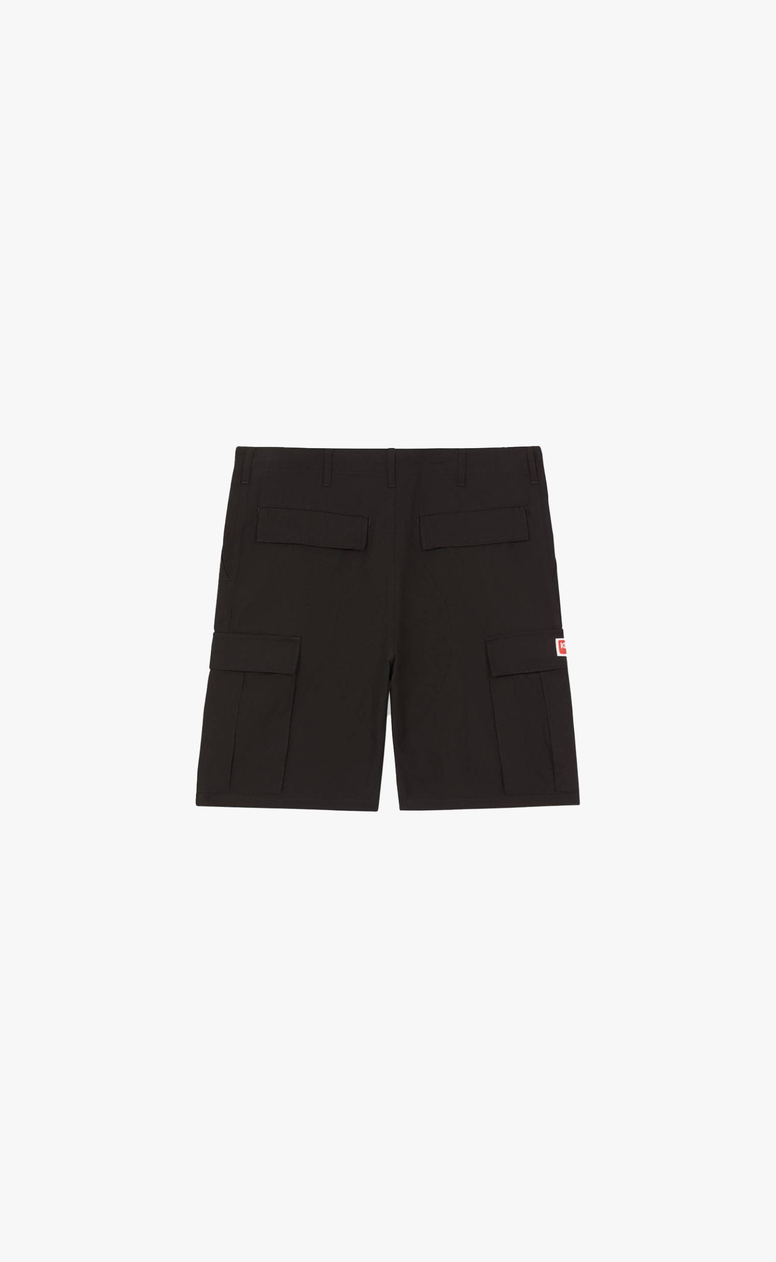 CARGO WORKWEAR BLACK SHORTS