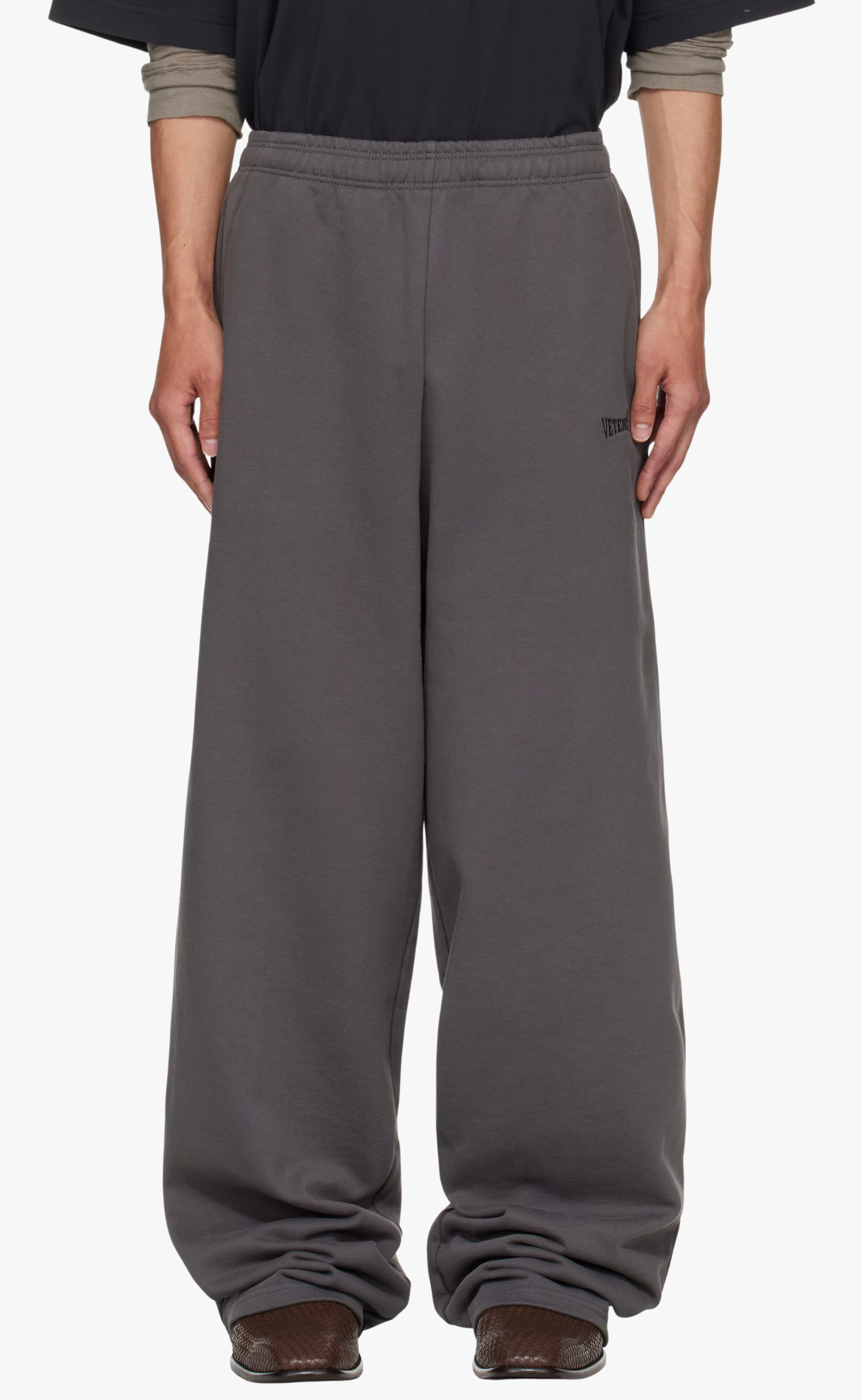 BOXING LOGO BAGGY MAGNET SWEATPATNS