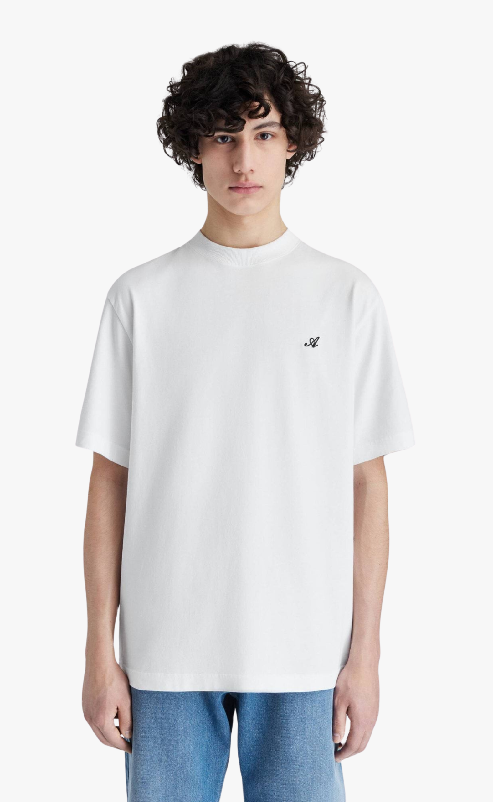 SIGNATURE WHITE T-SHIRT
