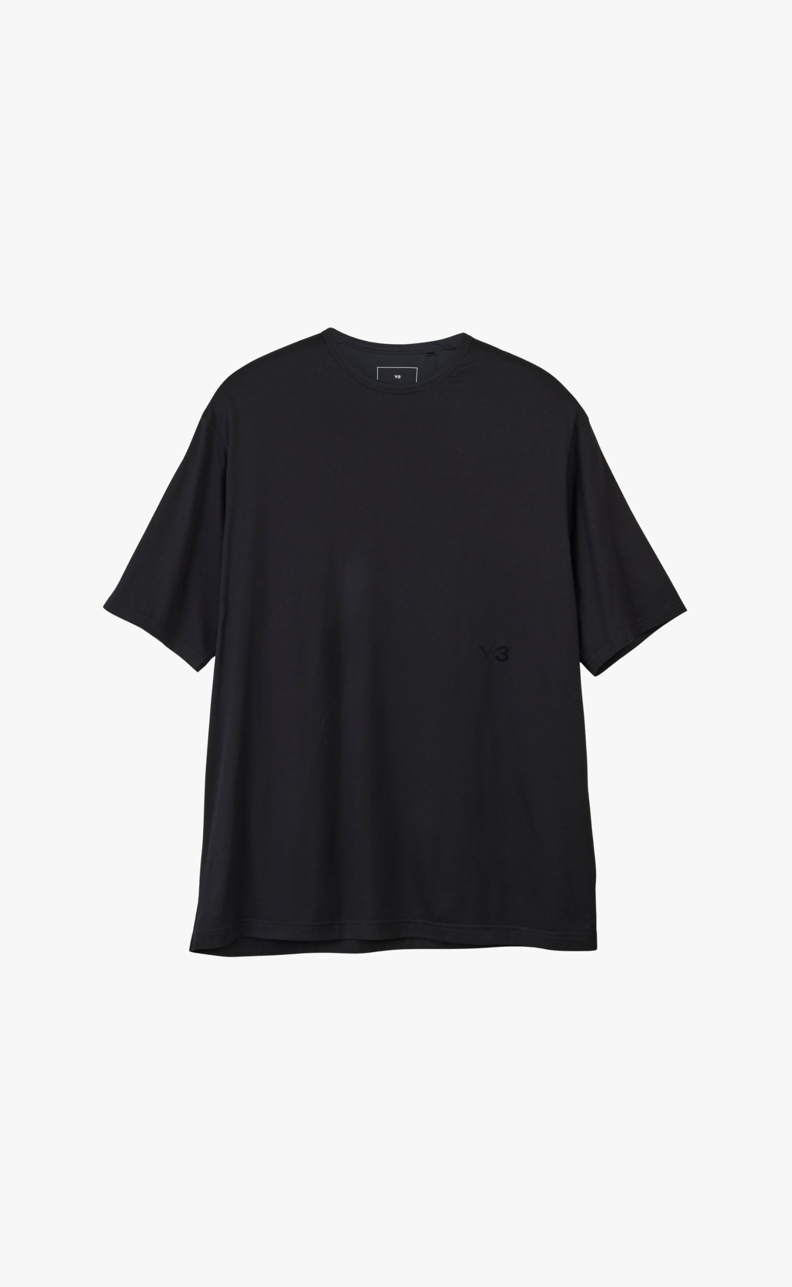 BOXY BLACK T-SHIRT