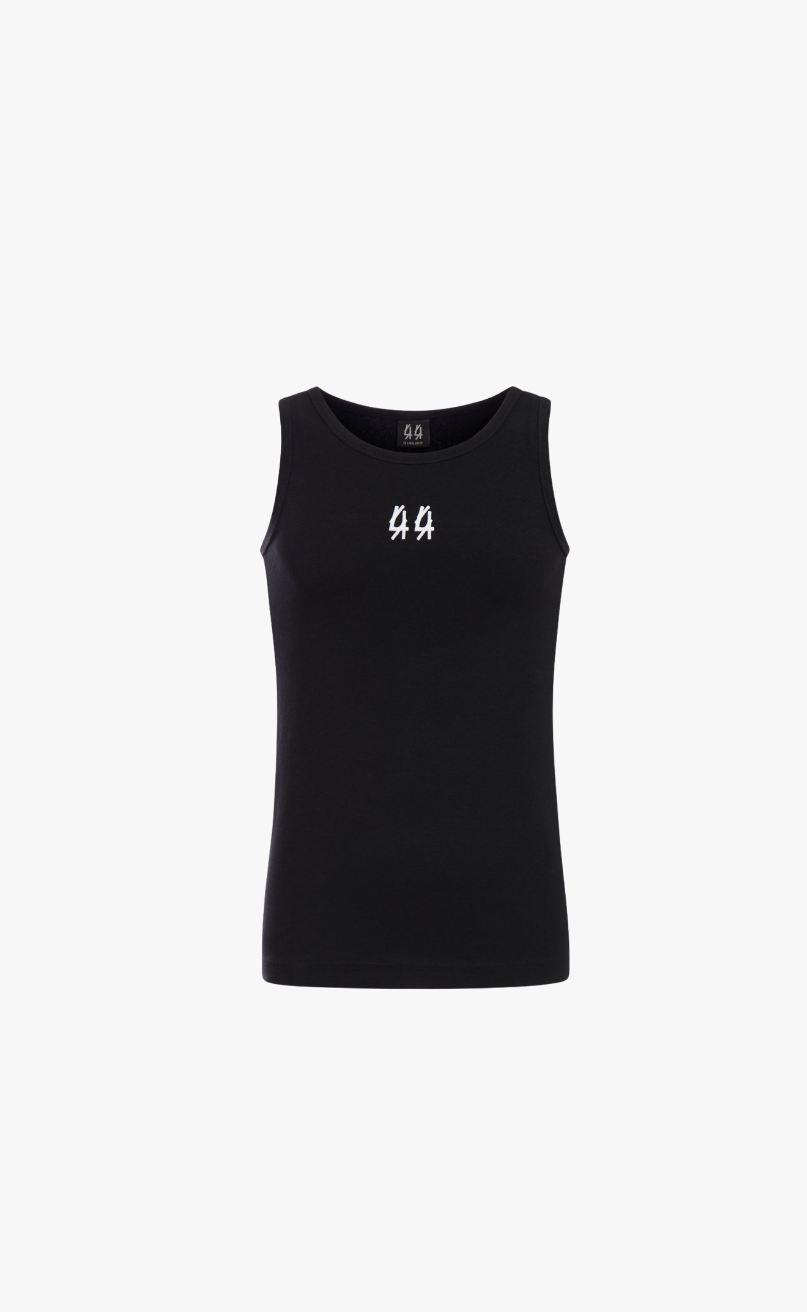 CLASSIC RIB BLACK TANKTOP