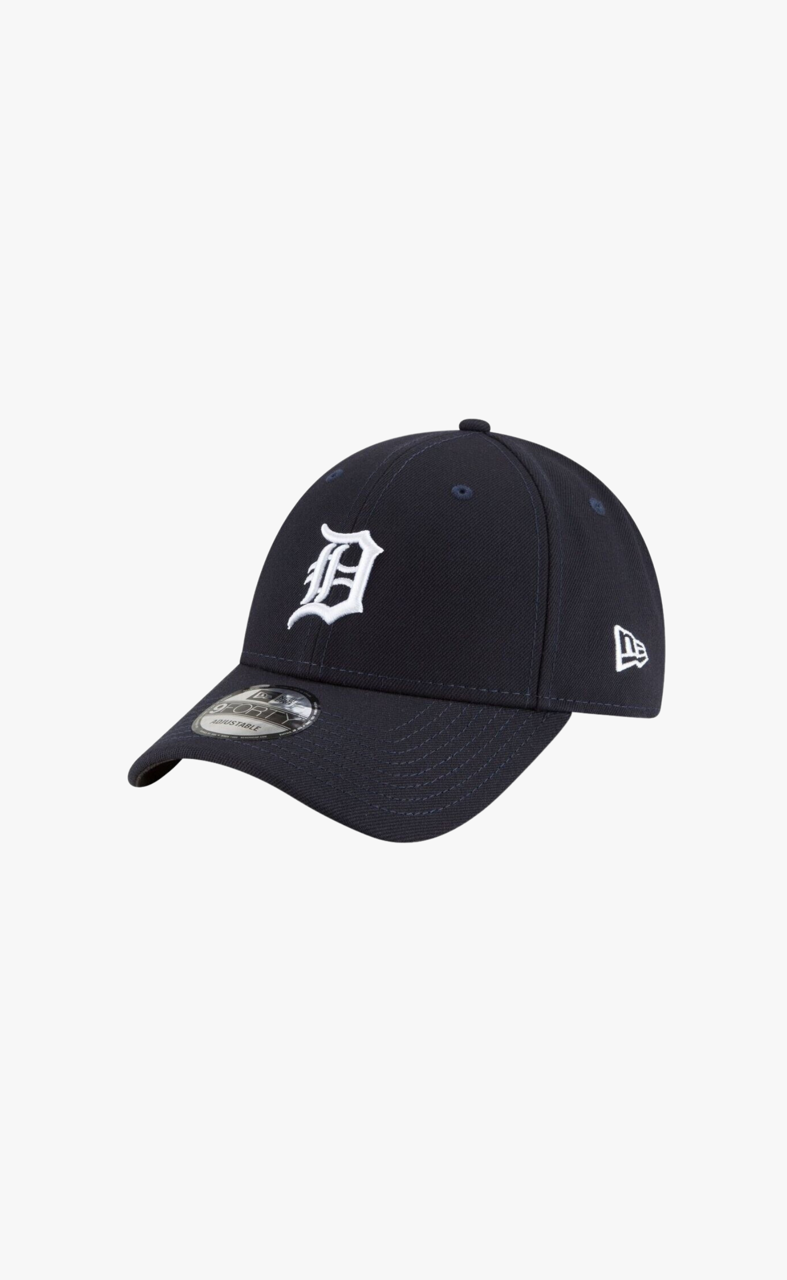 DETROIT TIGERS THE LEAGUE 9FORTY BLACK HAT