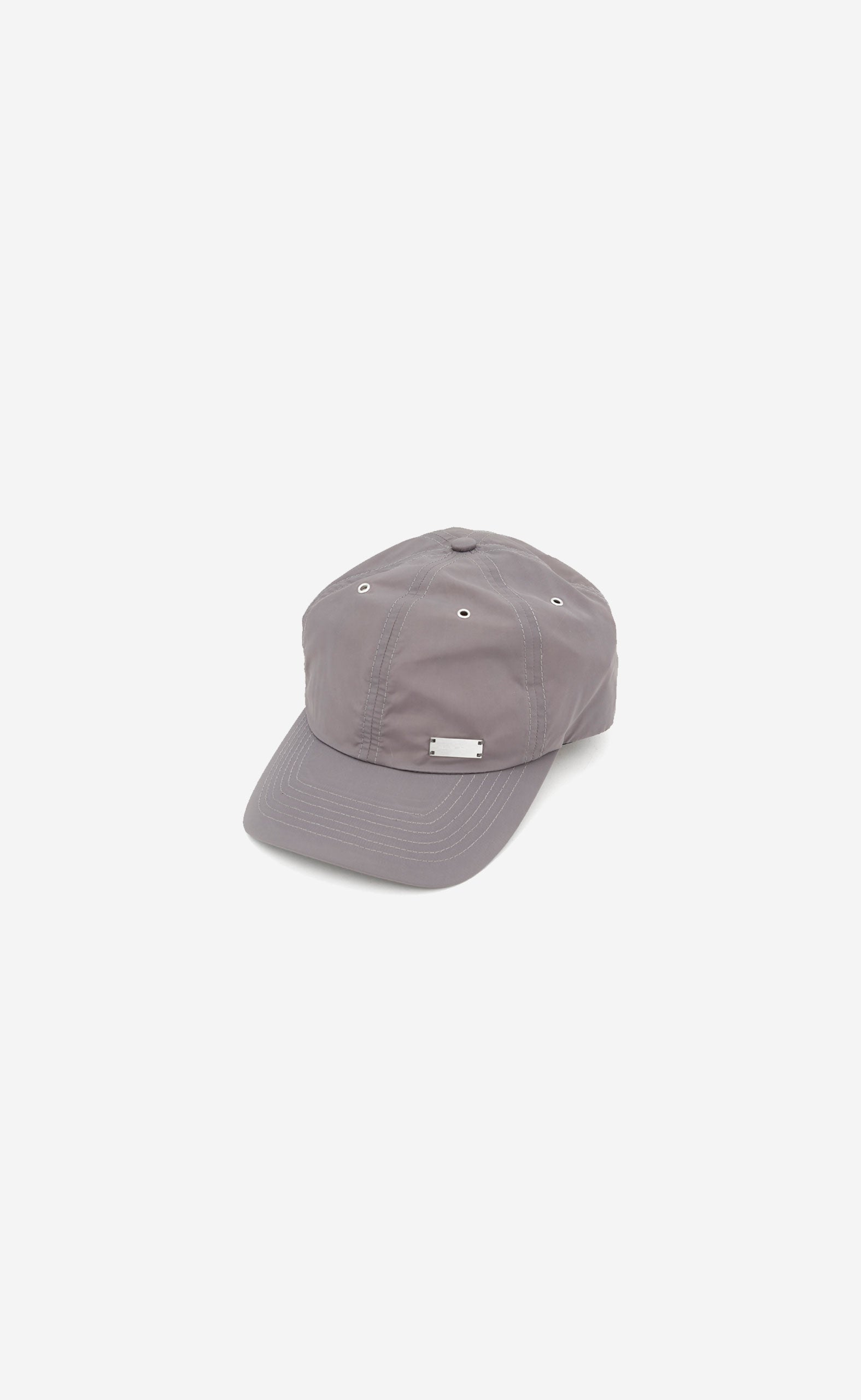 Grey 6-Panel Cap