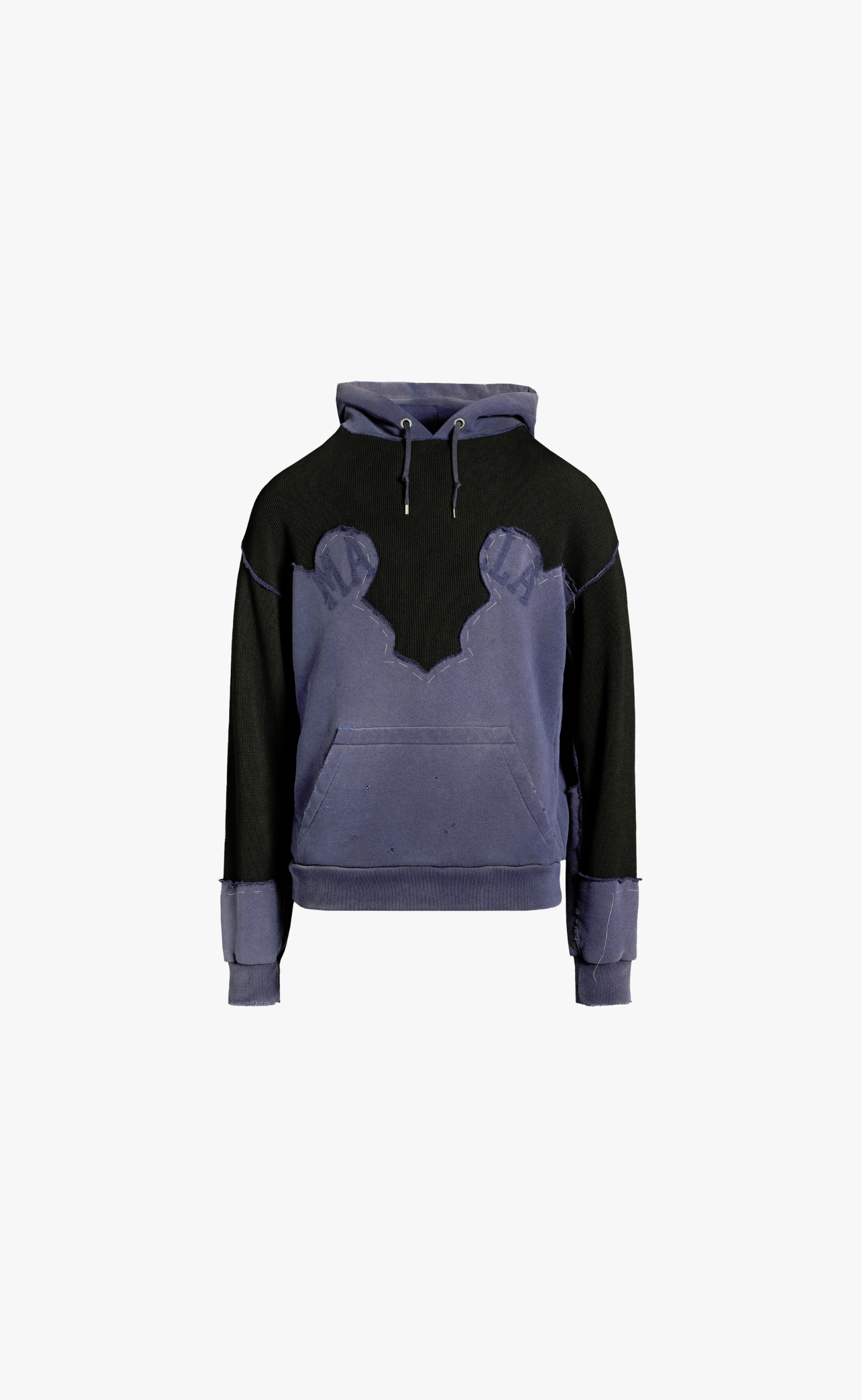 DÉCORTIQUÉ VINTAGE BLUE HOODIE