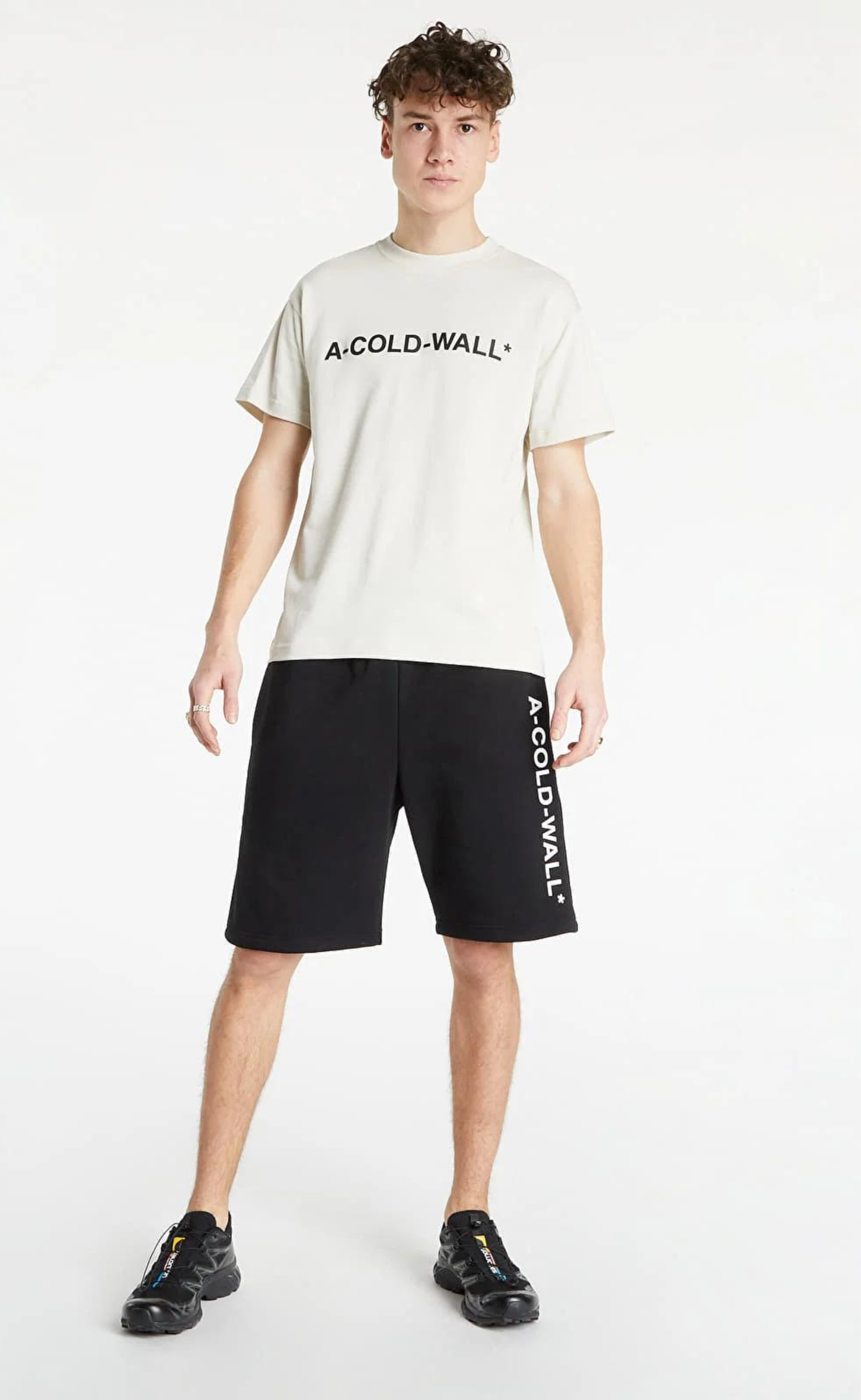 ESSSENTIAL LOGO BONE T-SHIRT