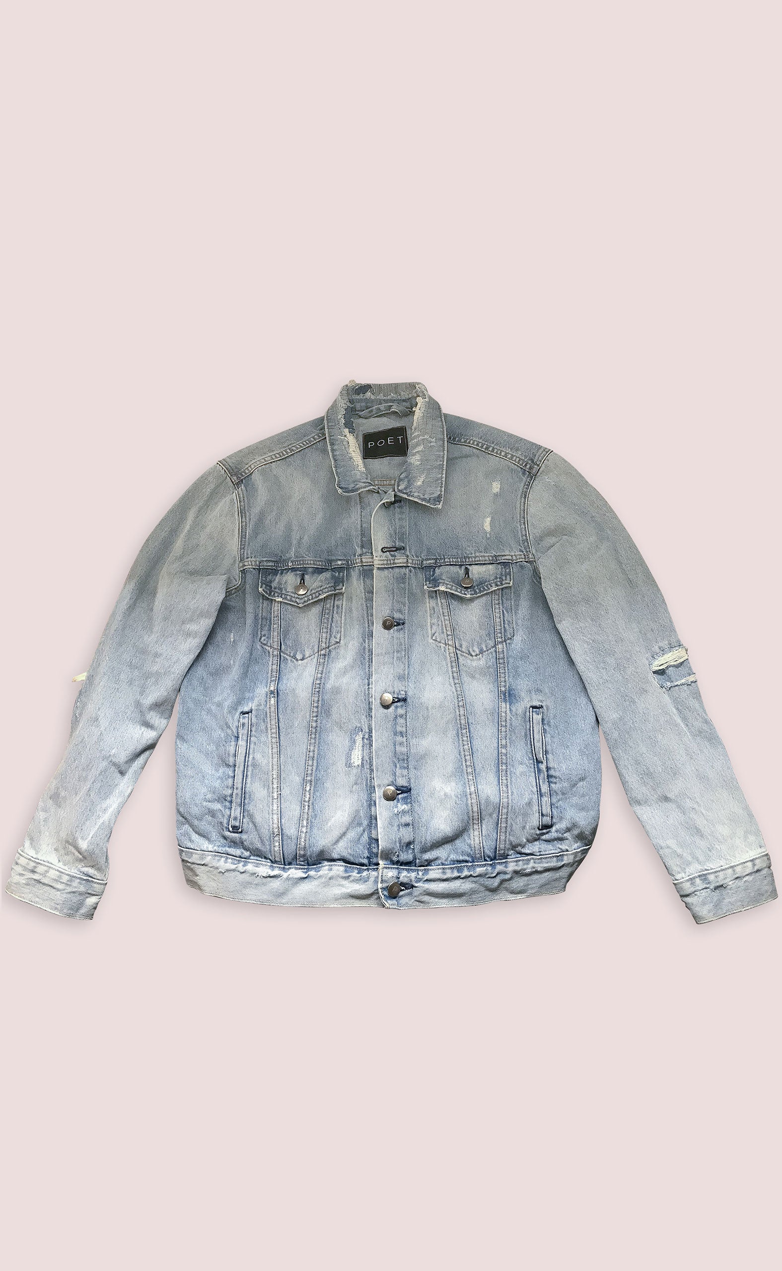 P DENIM JACKET