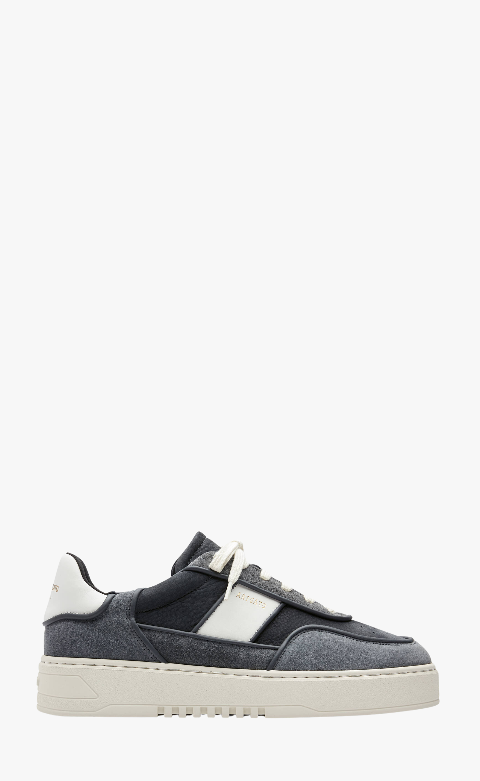 ORBIT PIPING BLACK WHITE SNEAKER