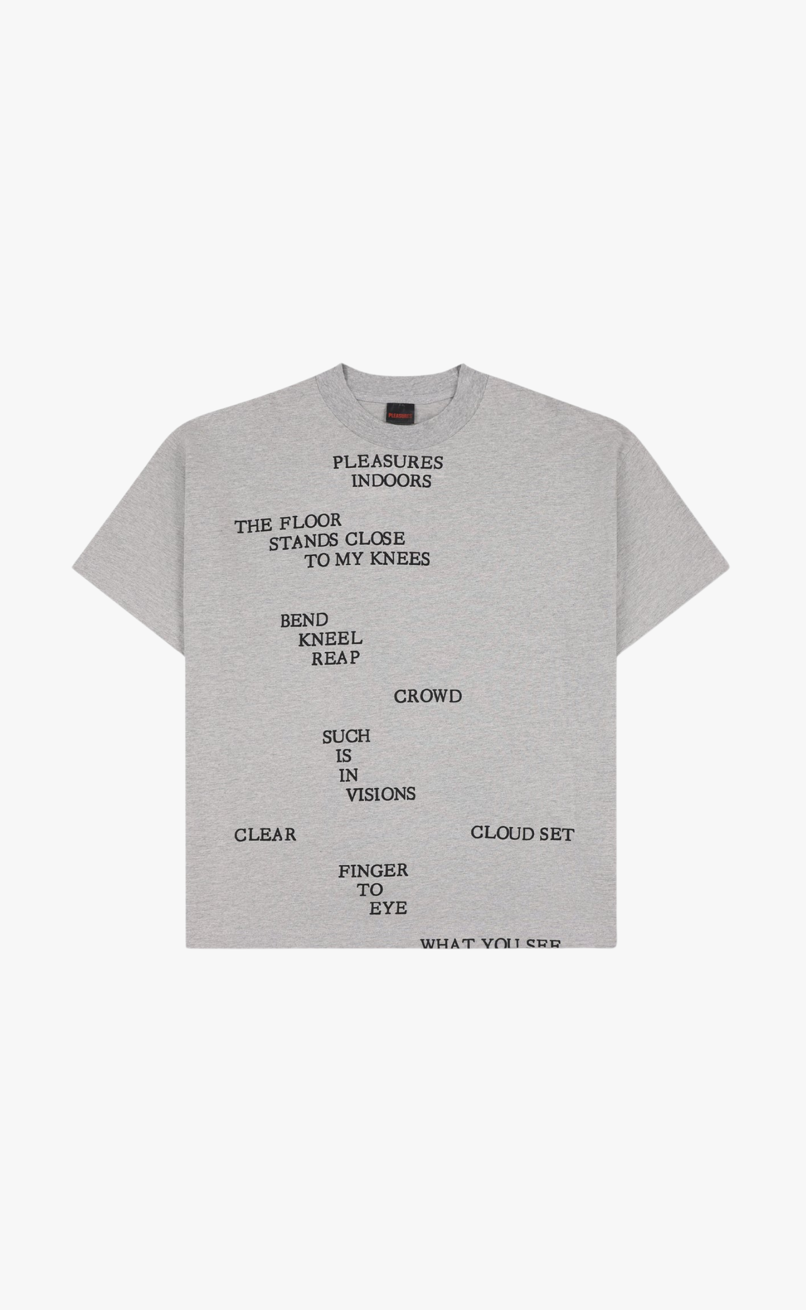 INDOORS HEATHER T-SHIRT