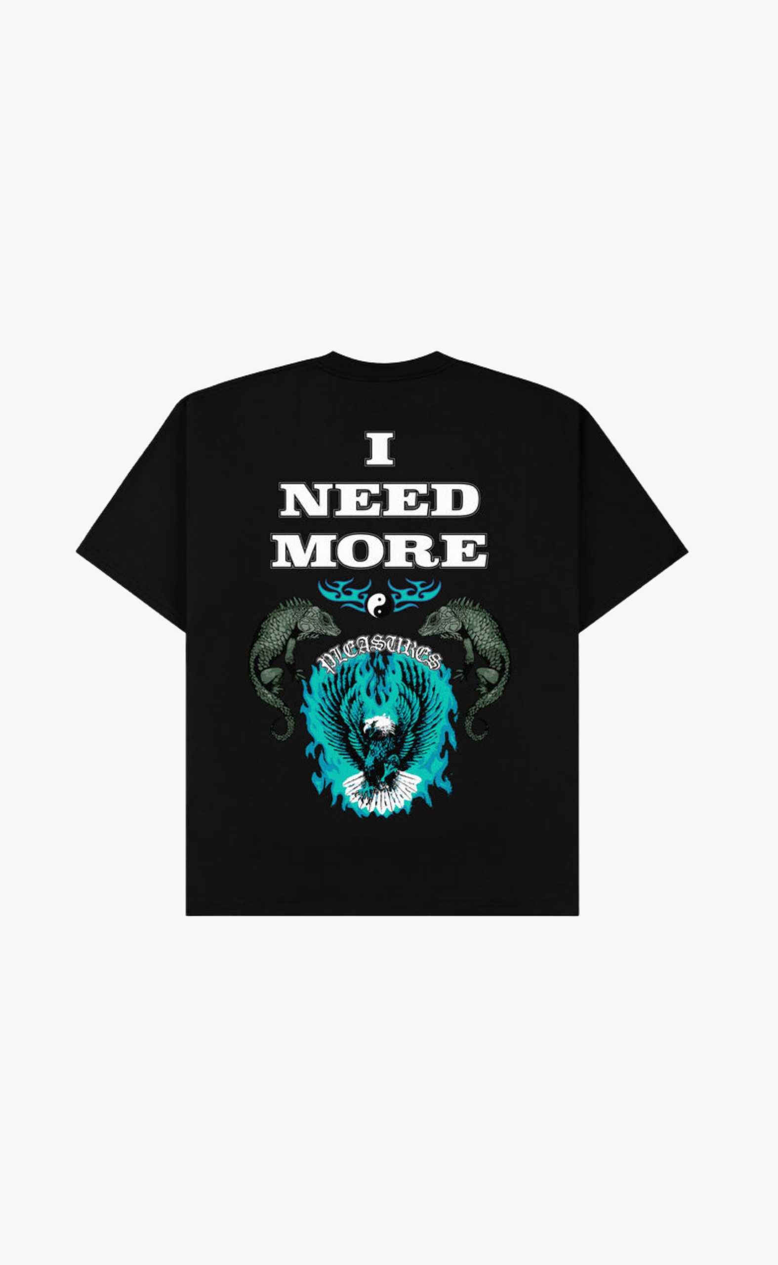 NEED BLACK T-SHIRT