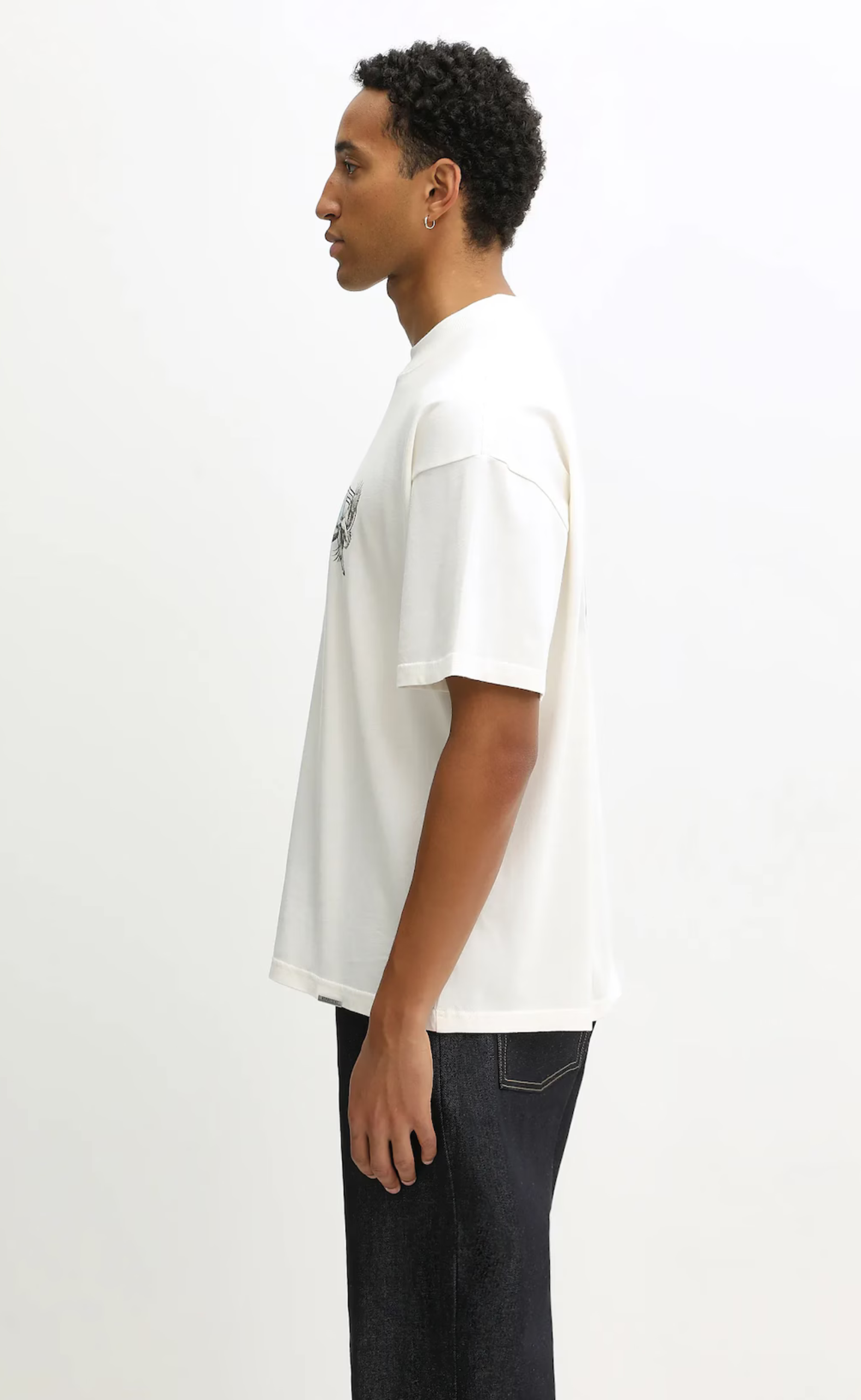 LEGACY FALCON FLAT WHITE T-SHIRT