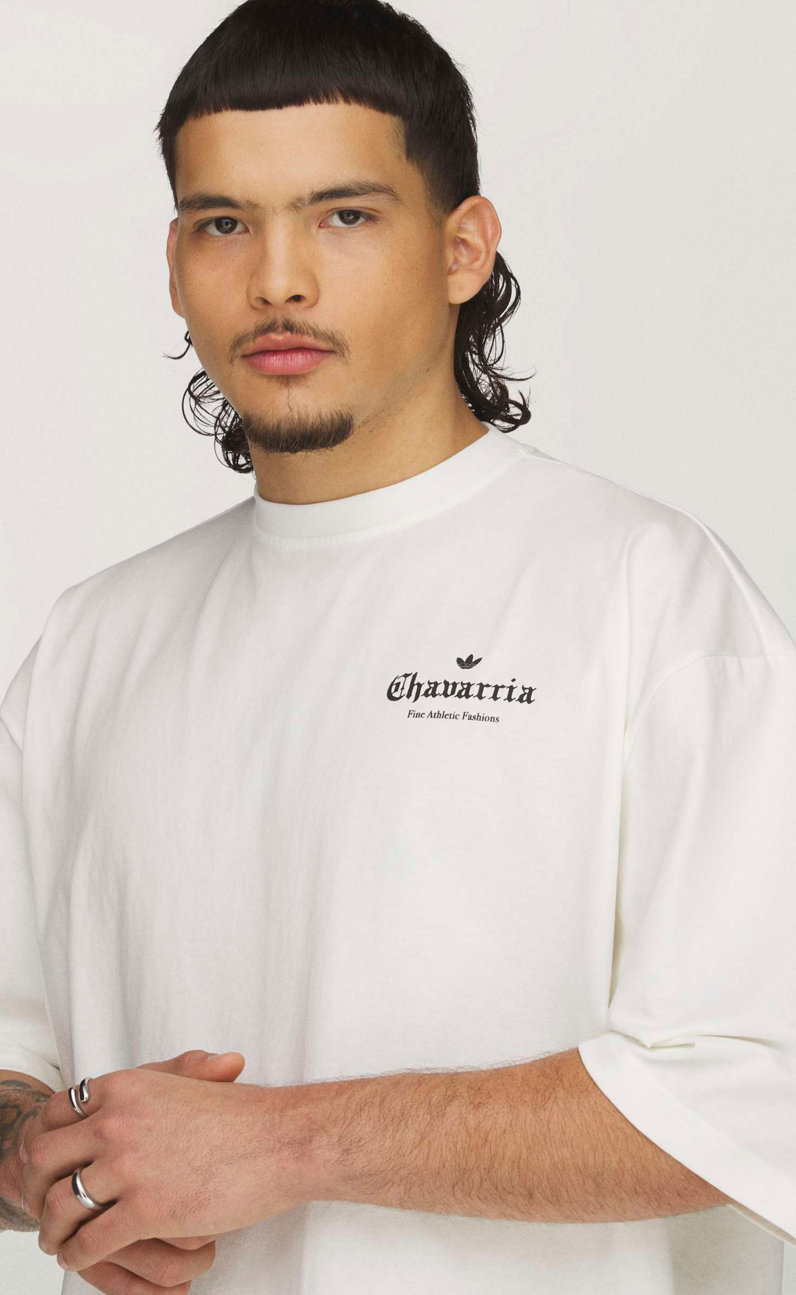WC LOGO WHITE T-SHIRT
