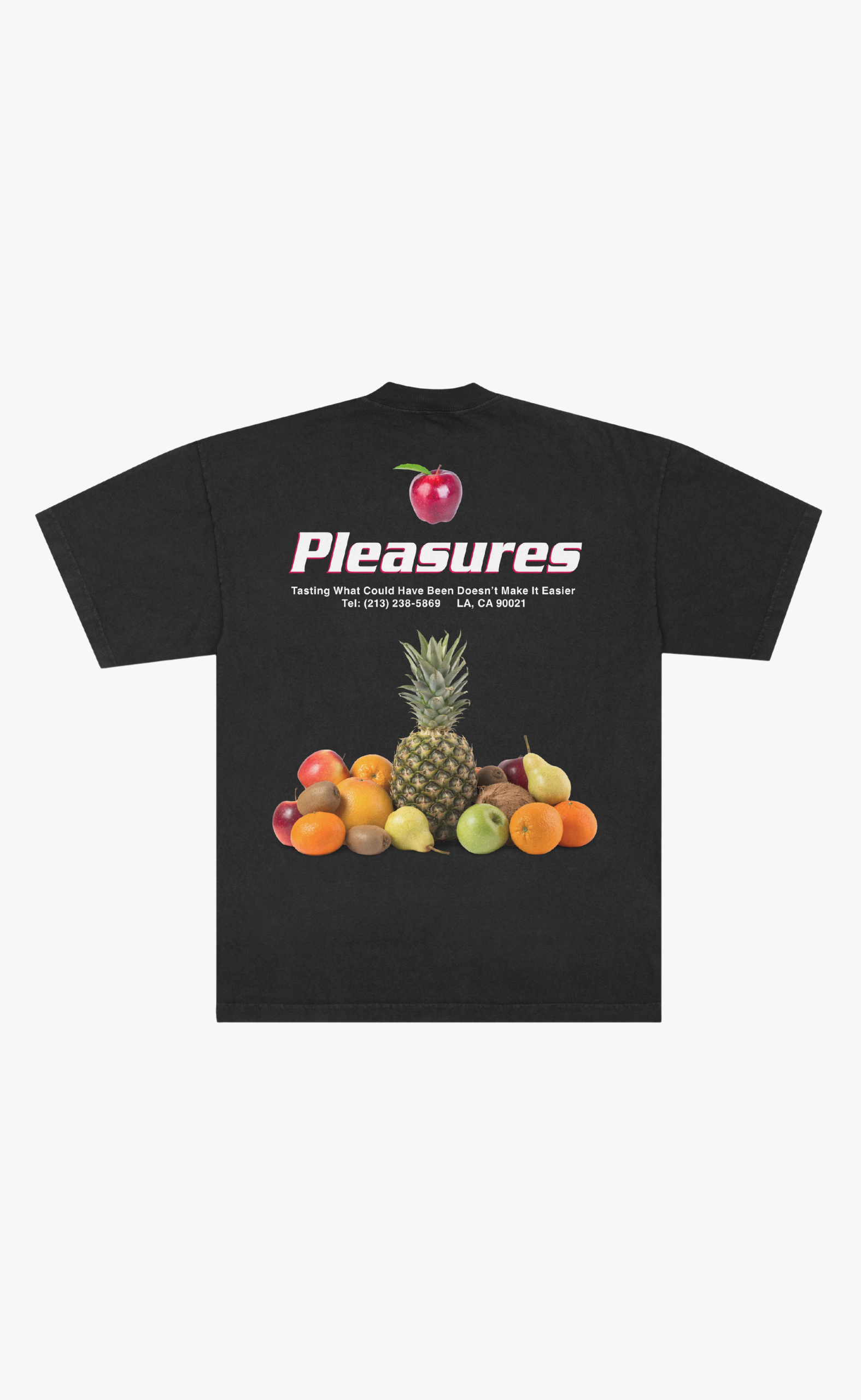 DELIVERY BLACK T-SHIRT