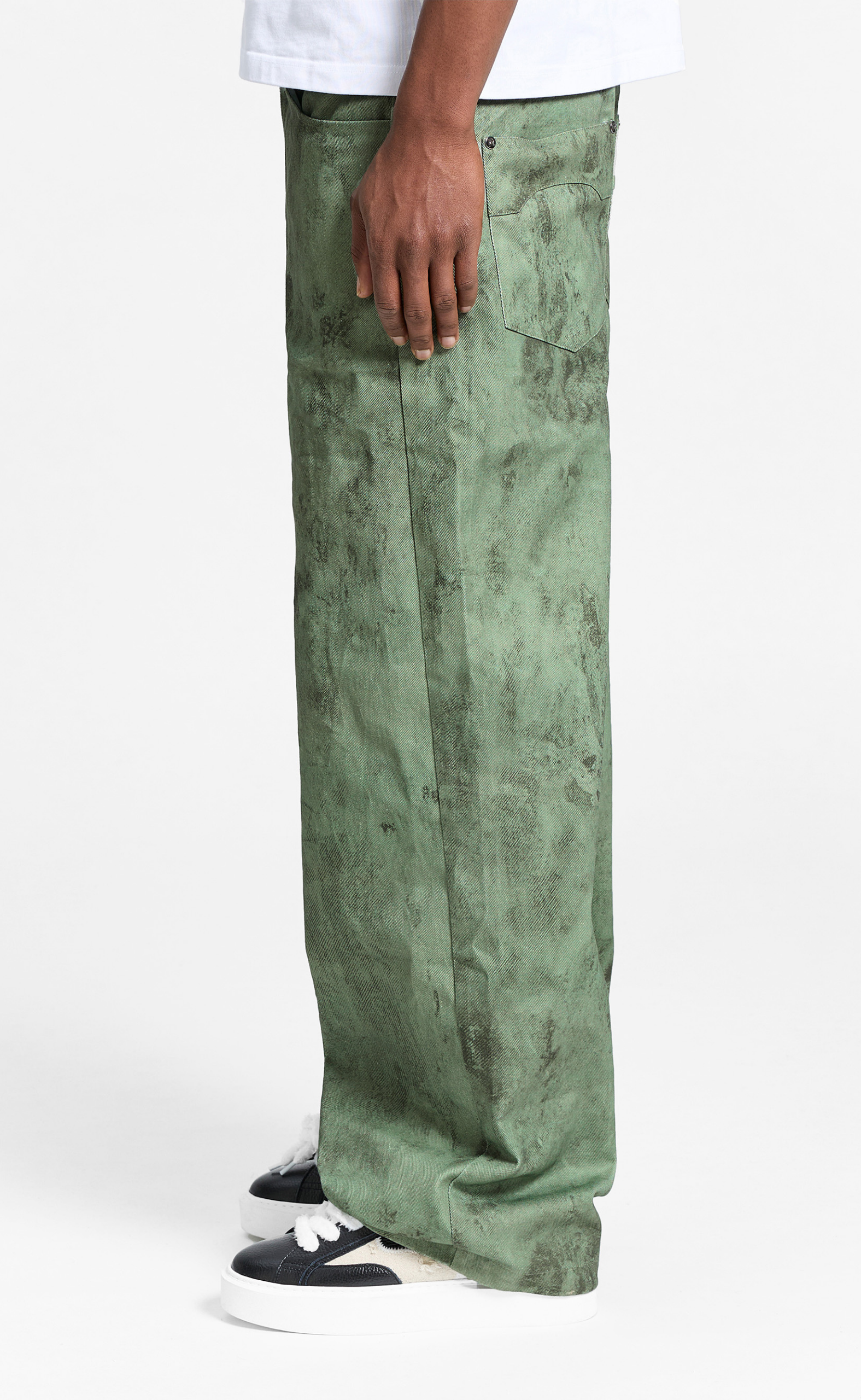 DELIRIA GREEN PANTS