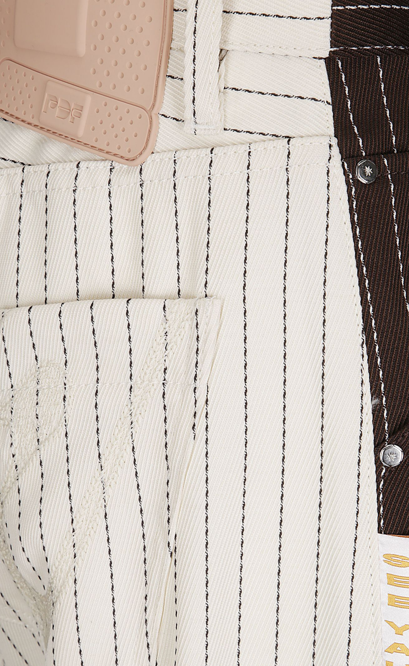 FAT ANGELO BROWN PANTS
