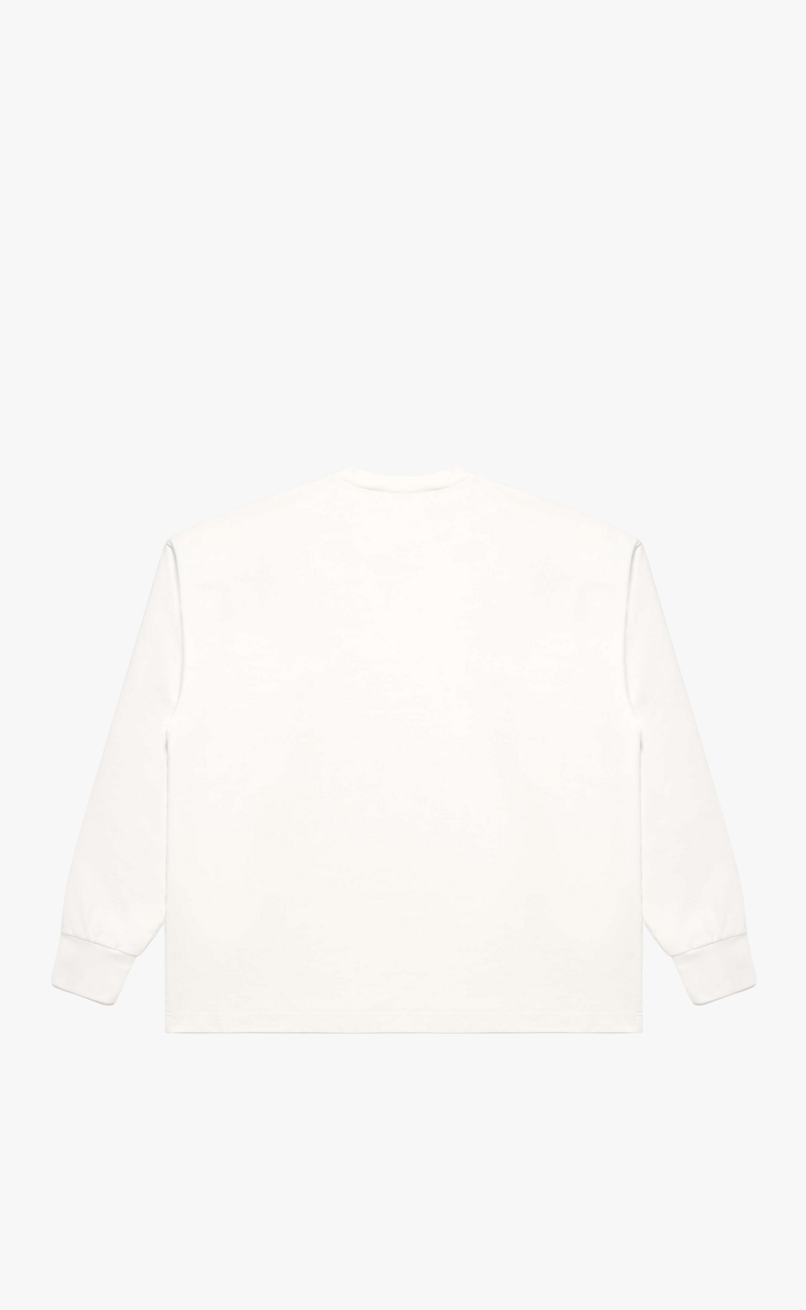 UNIFORM WHITE LONGSLEEVE