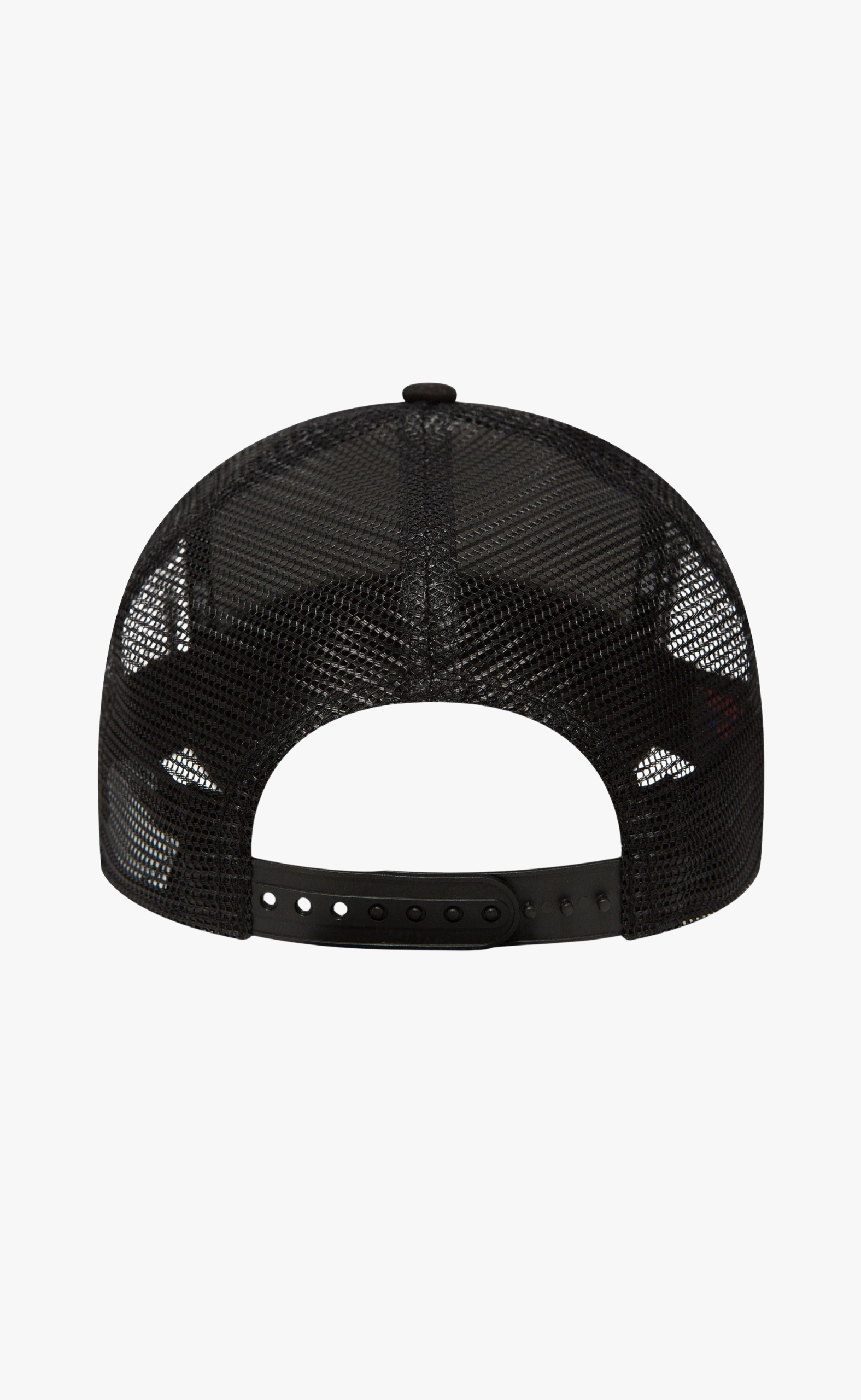 CLEAN TRUCKER BLACK HAT