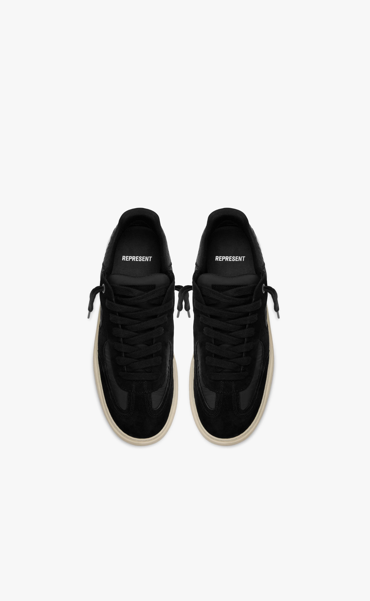 VIRTUS NYLON OFF BLACK SNEAKER
