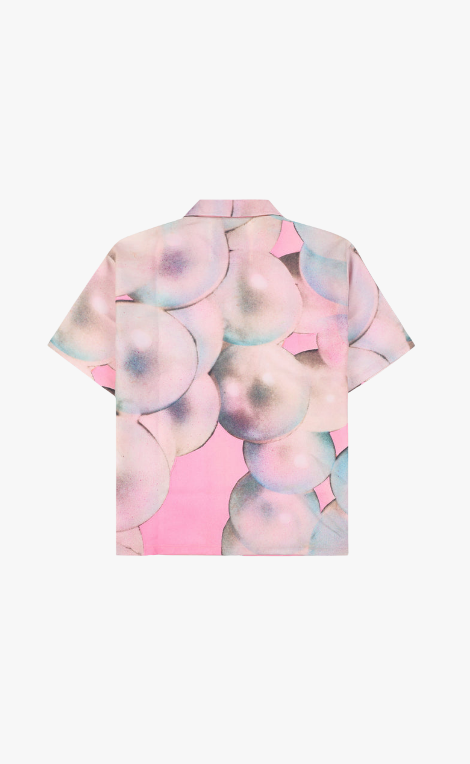 PEARL BUTTON UP PINK SHIRT